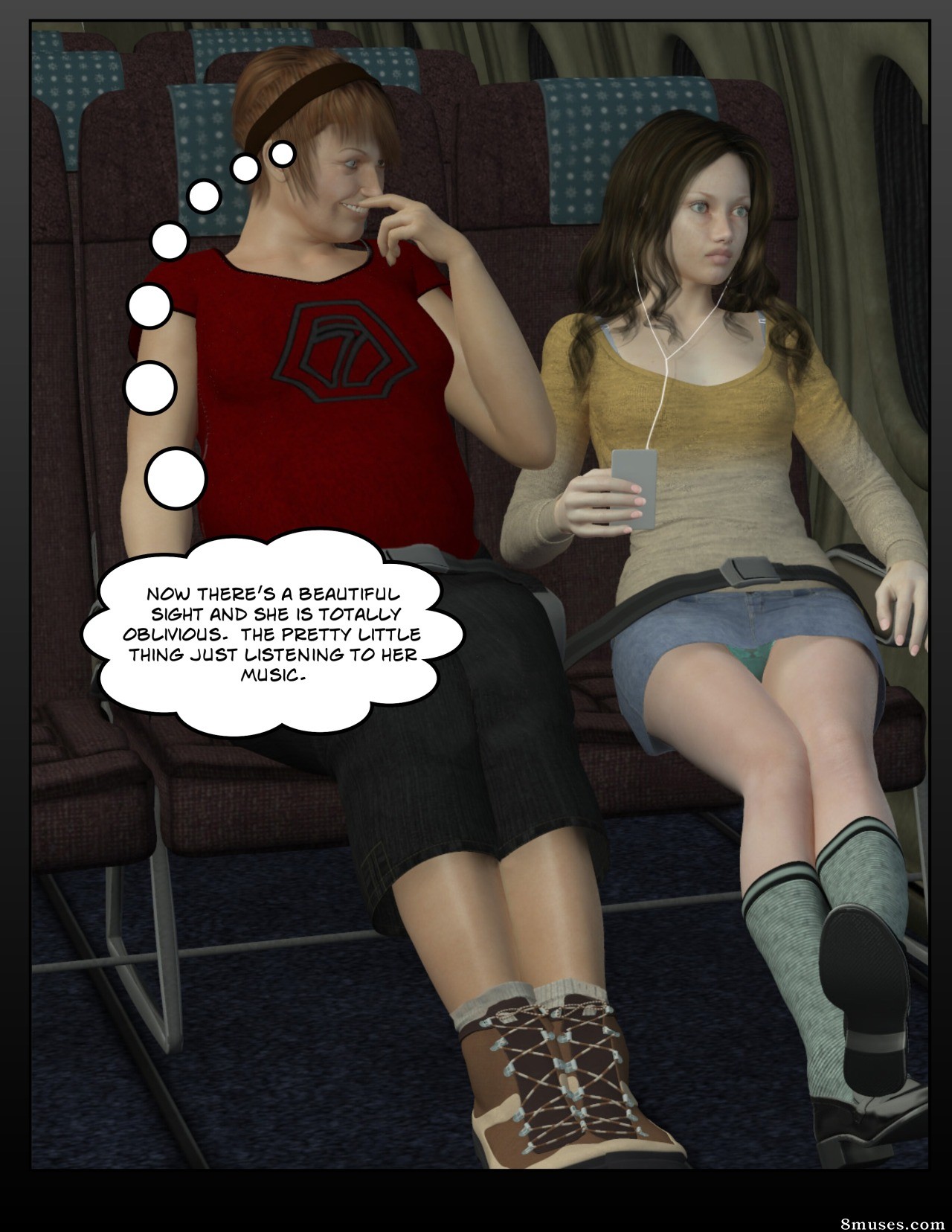 Cynthia Farmwood - Air Pirates - Issue 1 - Page 49