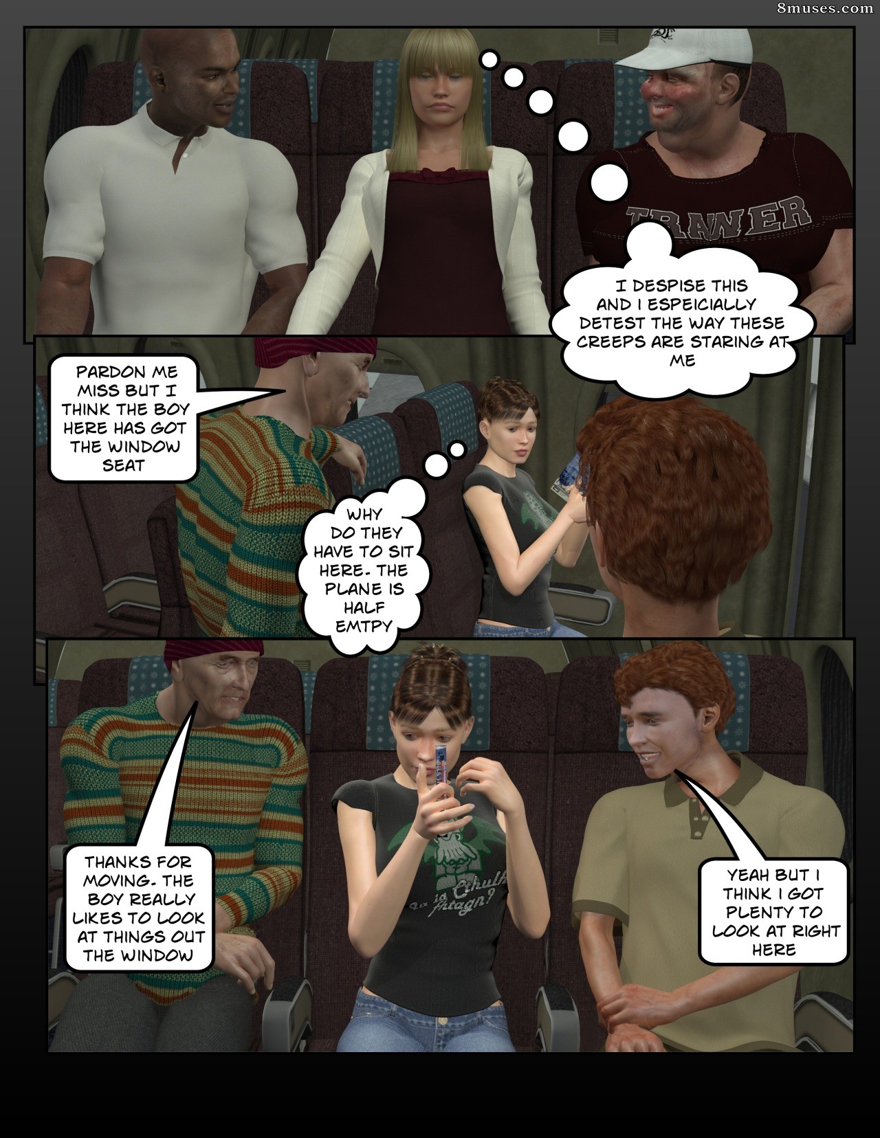 Cynthia Farmwood - Pirates de l'air - Numéro 1 - Page 48
