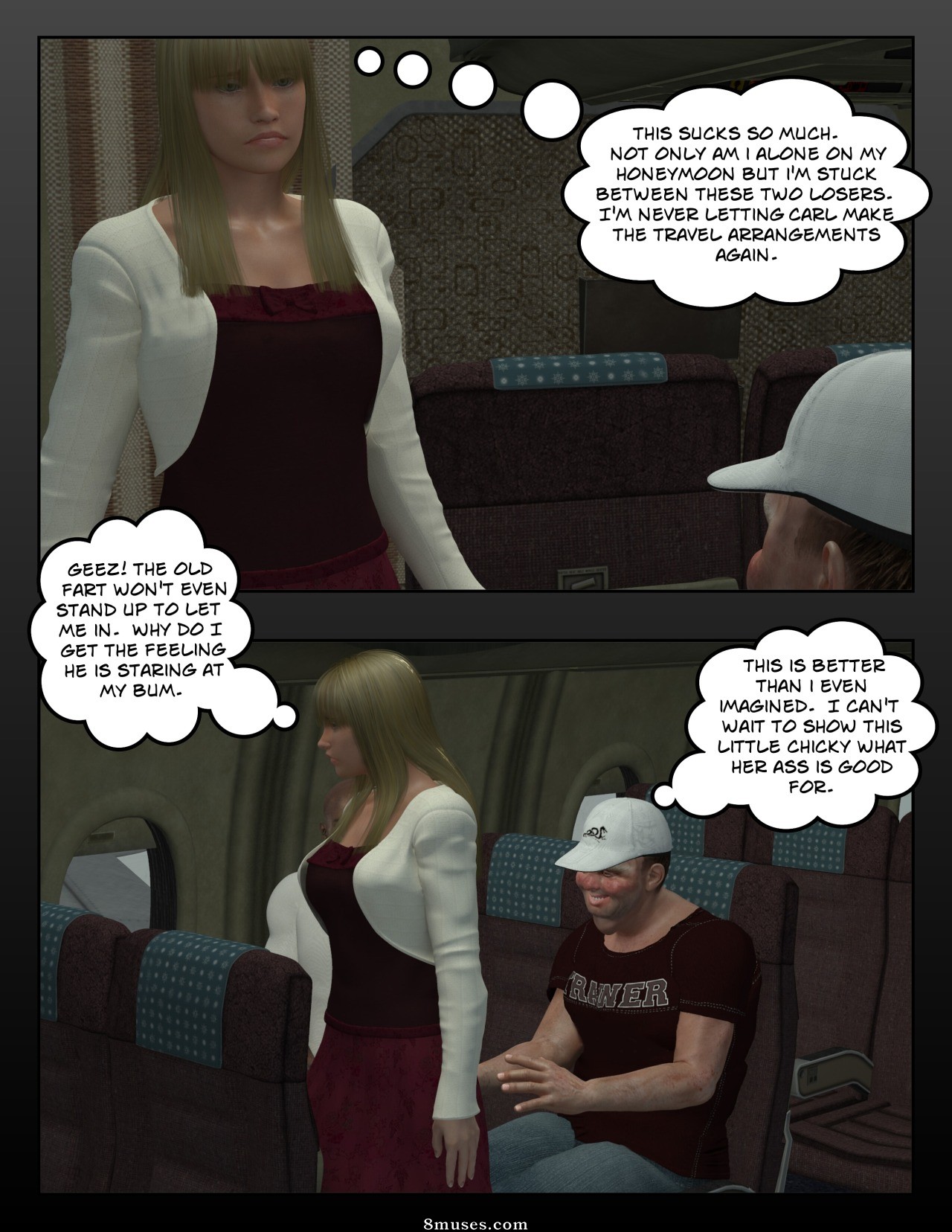 Cynthia Farmwood - Pirates de l'air - Numéro 1 - Page 17
