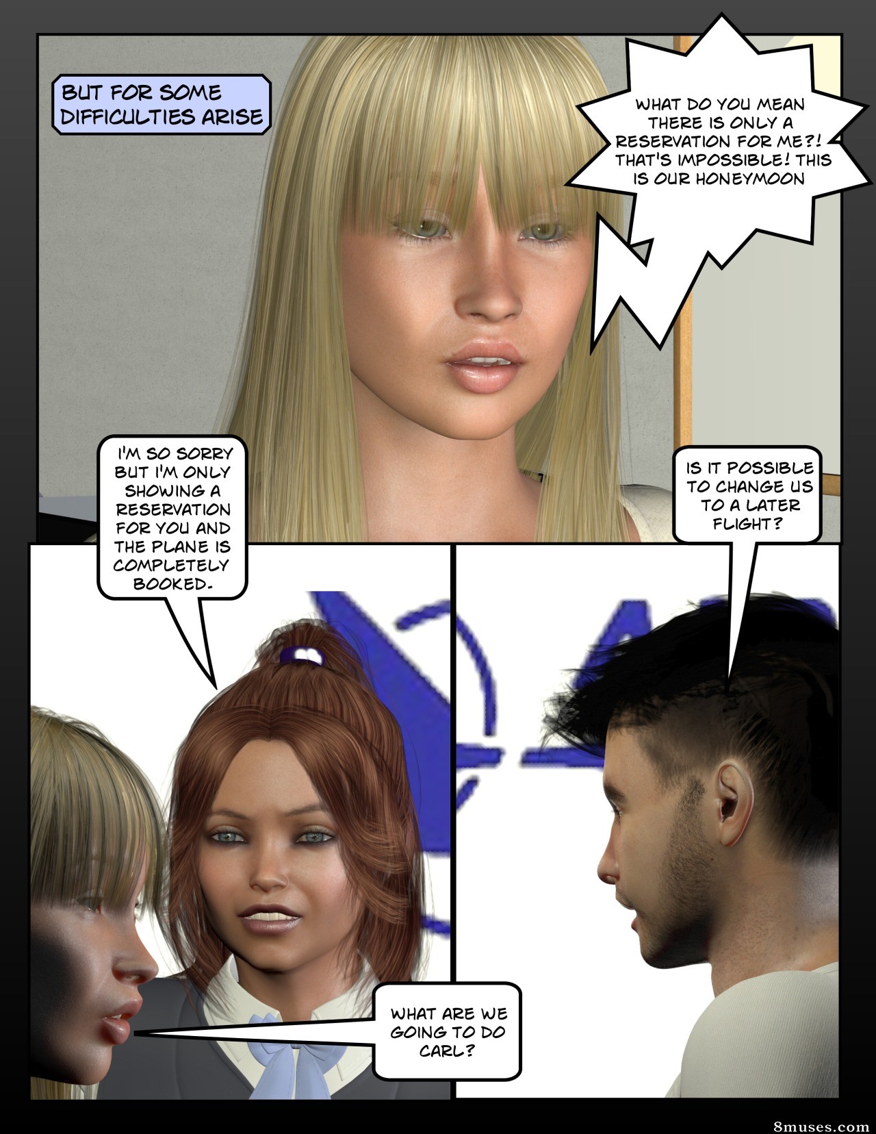 Cynthia Farmwood - Air Pirates - Issue 1 - Page 3