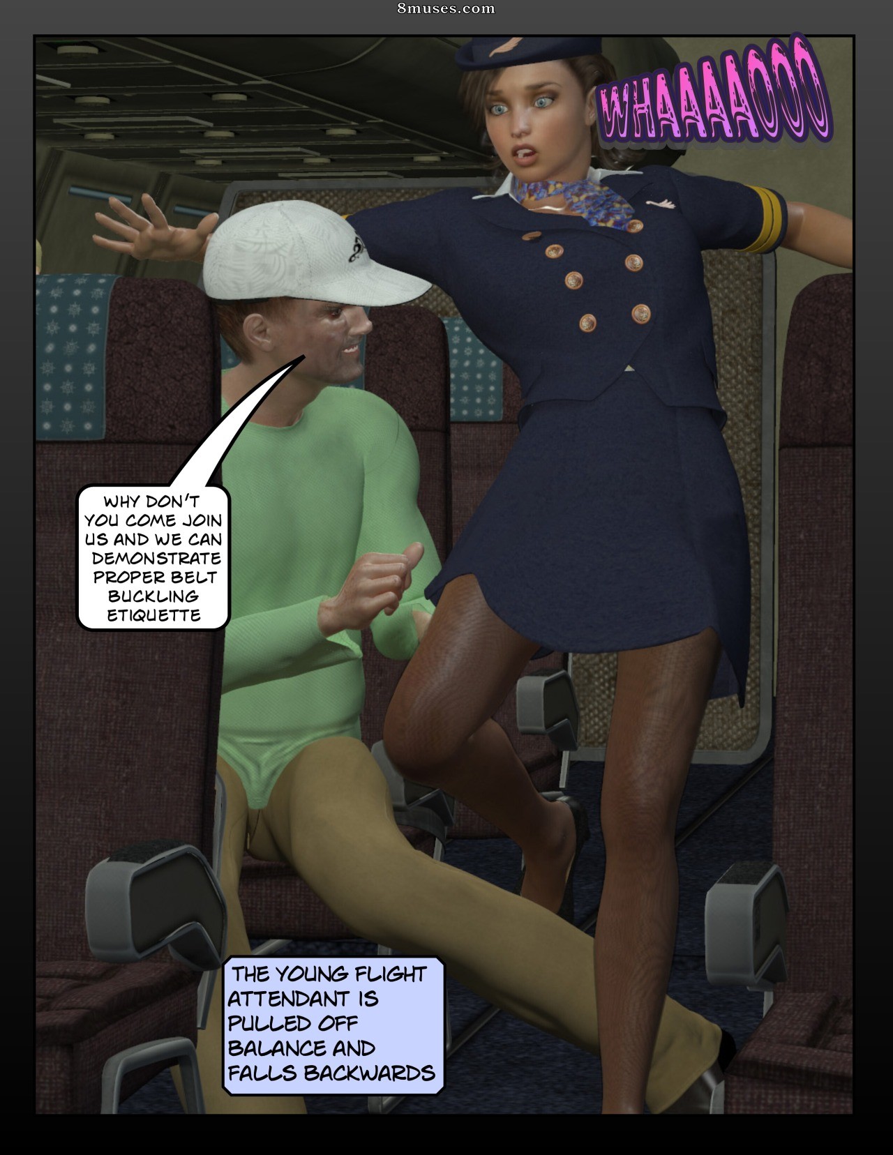 Cynthia Farmwood - Pirates de l'air - Numéro 1 - Page 53