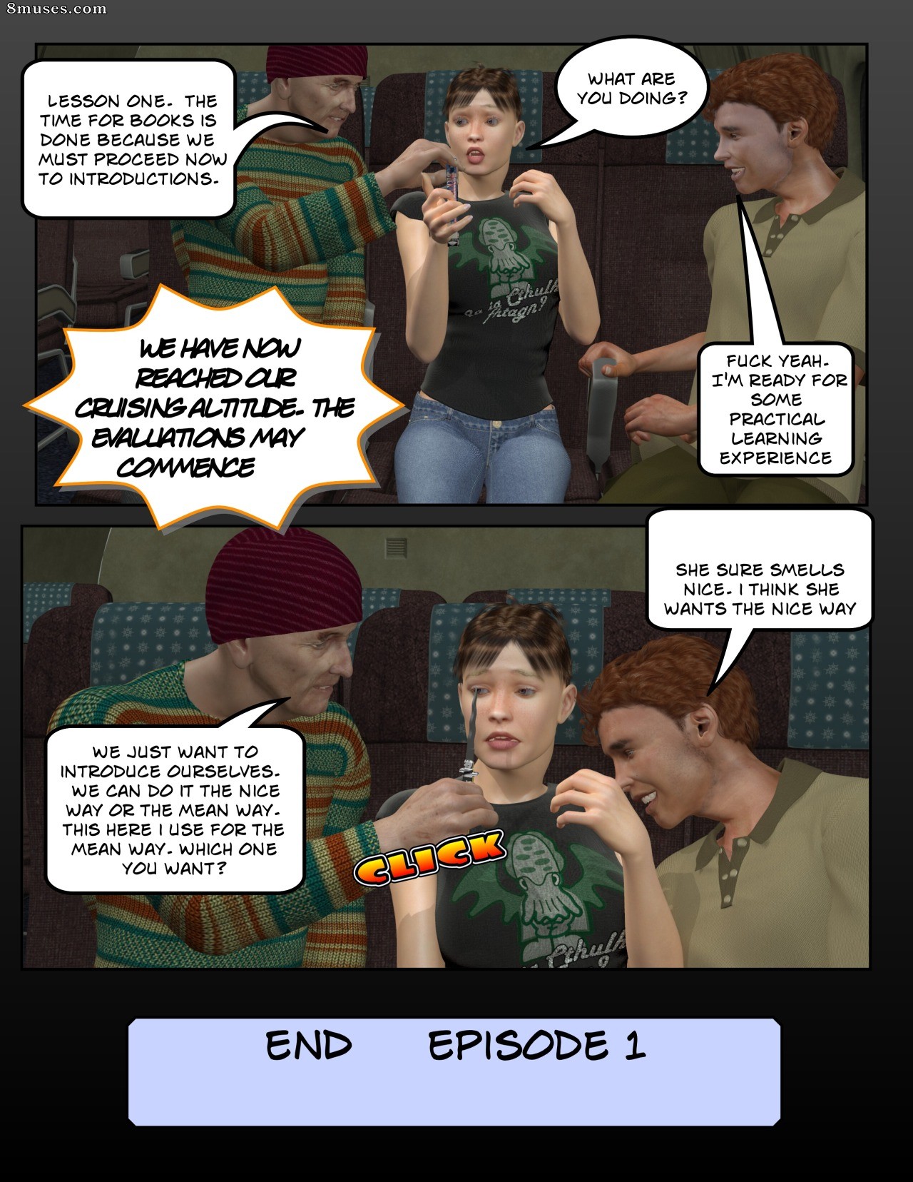 Cynthia Farmwood - Air Pirates - Issue 1 - Page 58