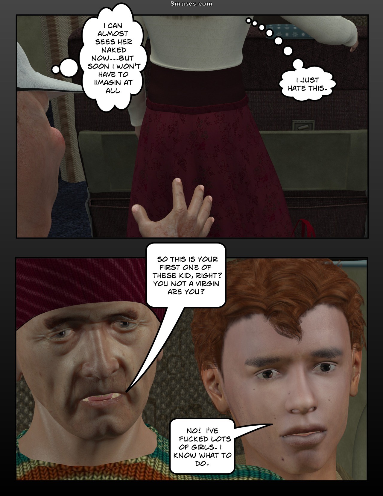 Cynthia Farmwood - Pirates de l'air - Numéro 1 - Page 18