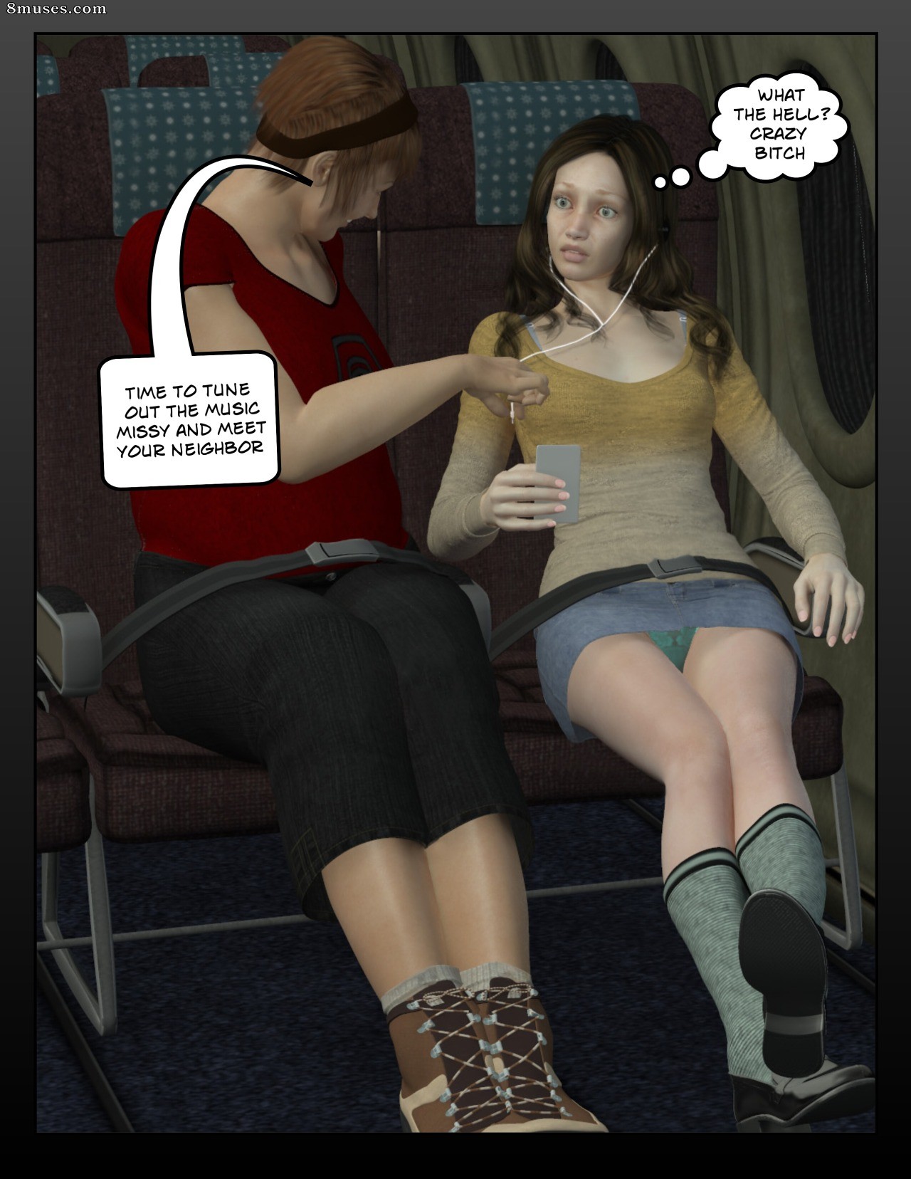 Cynthia Farmwood - Air Pirates - Issue 1 - Page 57