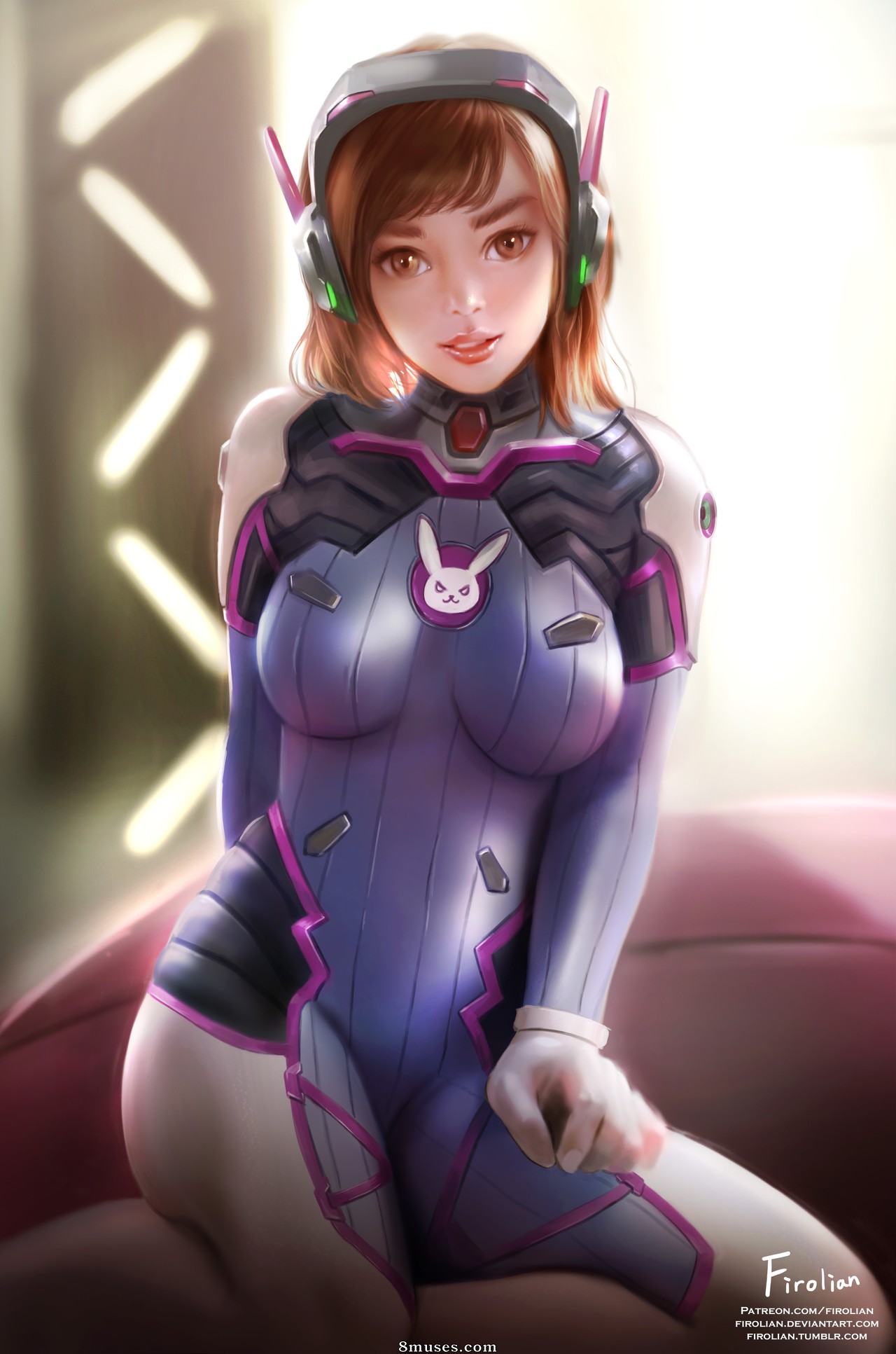 Reward 1 - Dva - Page 1