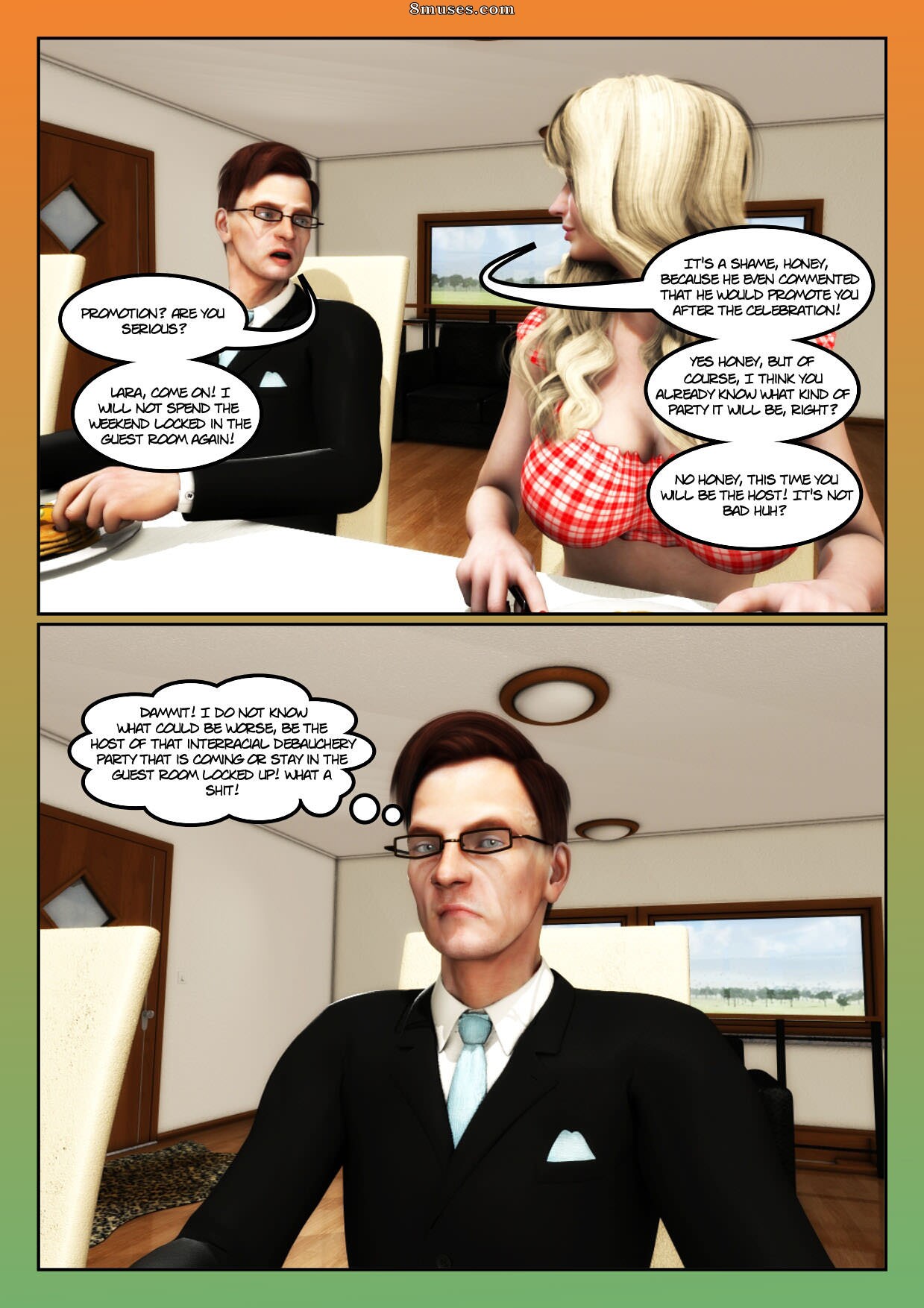 Cuckold in Africa - Issue 3 - Page 12