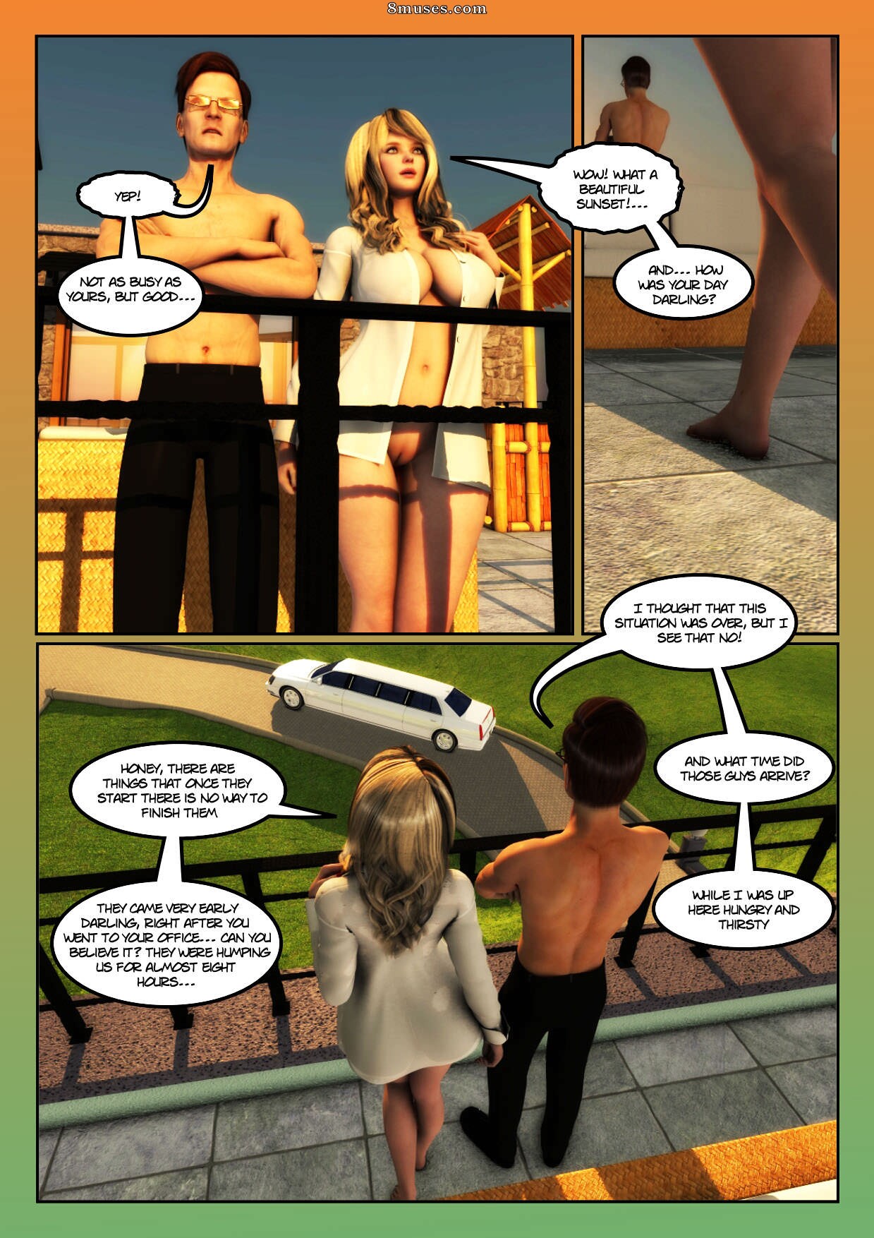 Cuckold in Africa - Issue 3 - Page 8