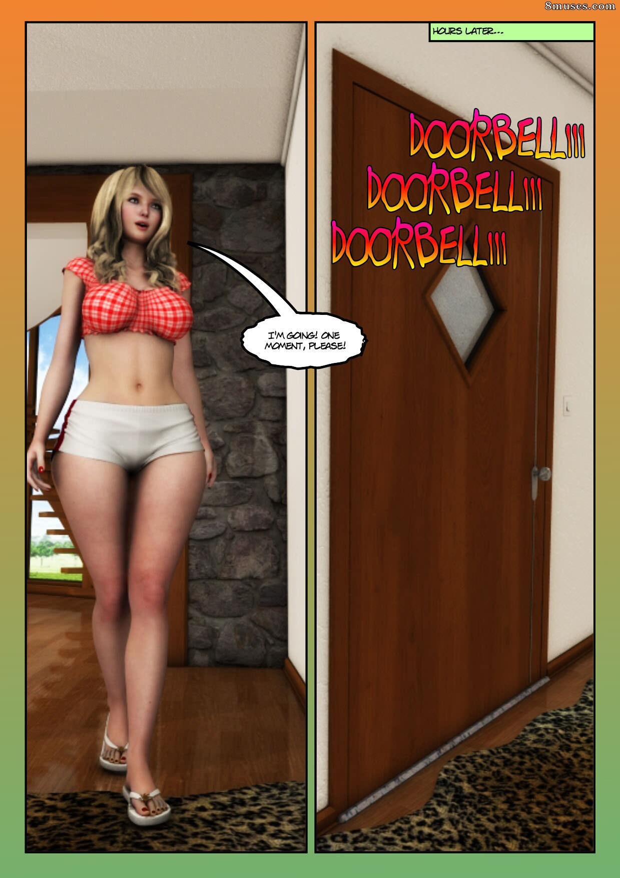 Cuckold in Africa - Issue 3 - Page 13