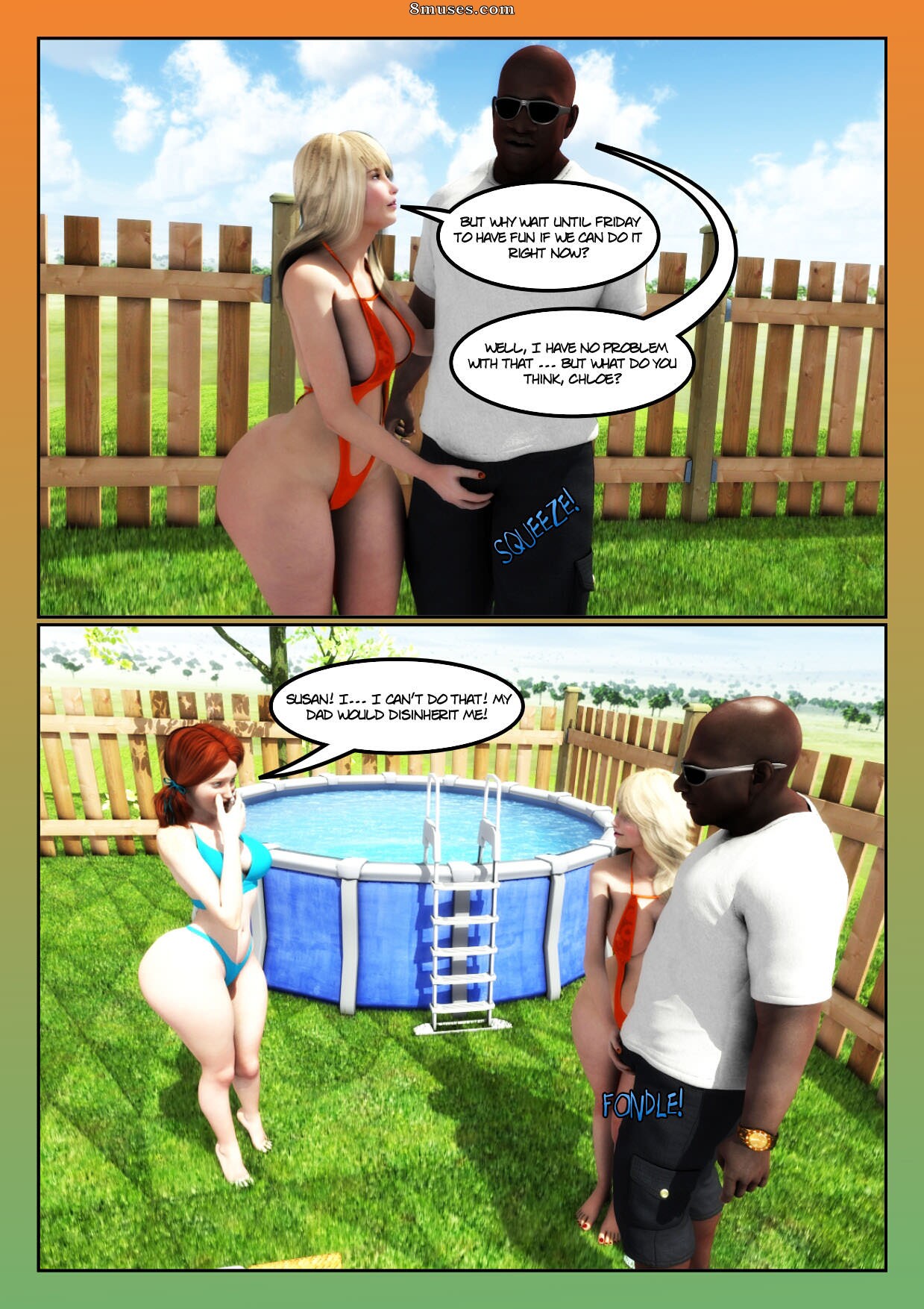 Cuckold in Africa - Issue 3 - Page 21