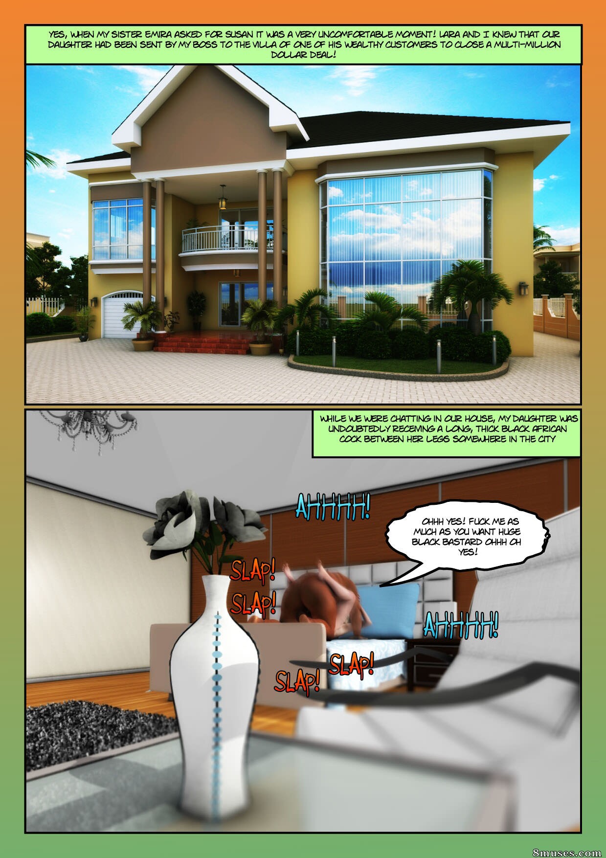 Cuckold in Africa - Issue 3 - Page 16