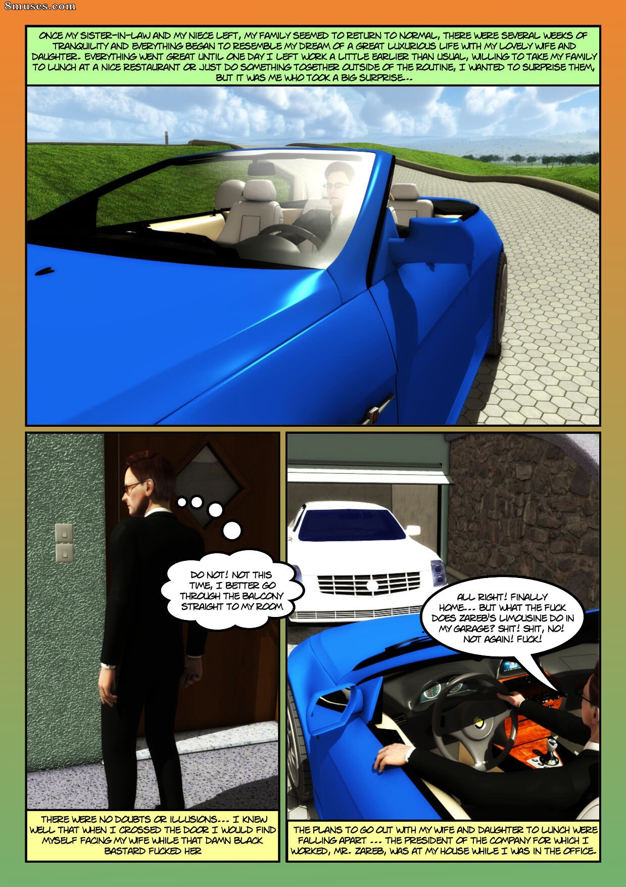 Cuckold in Africa - Issue 3 - Page 2