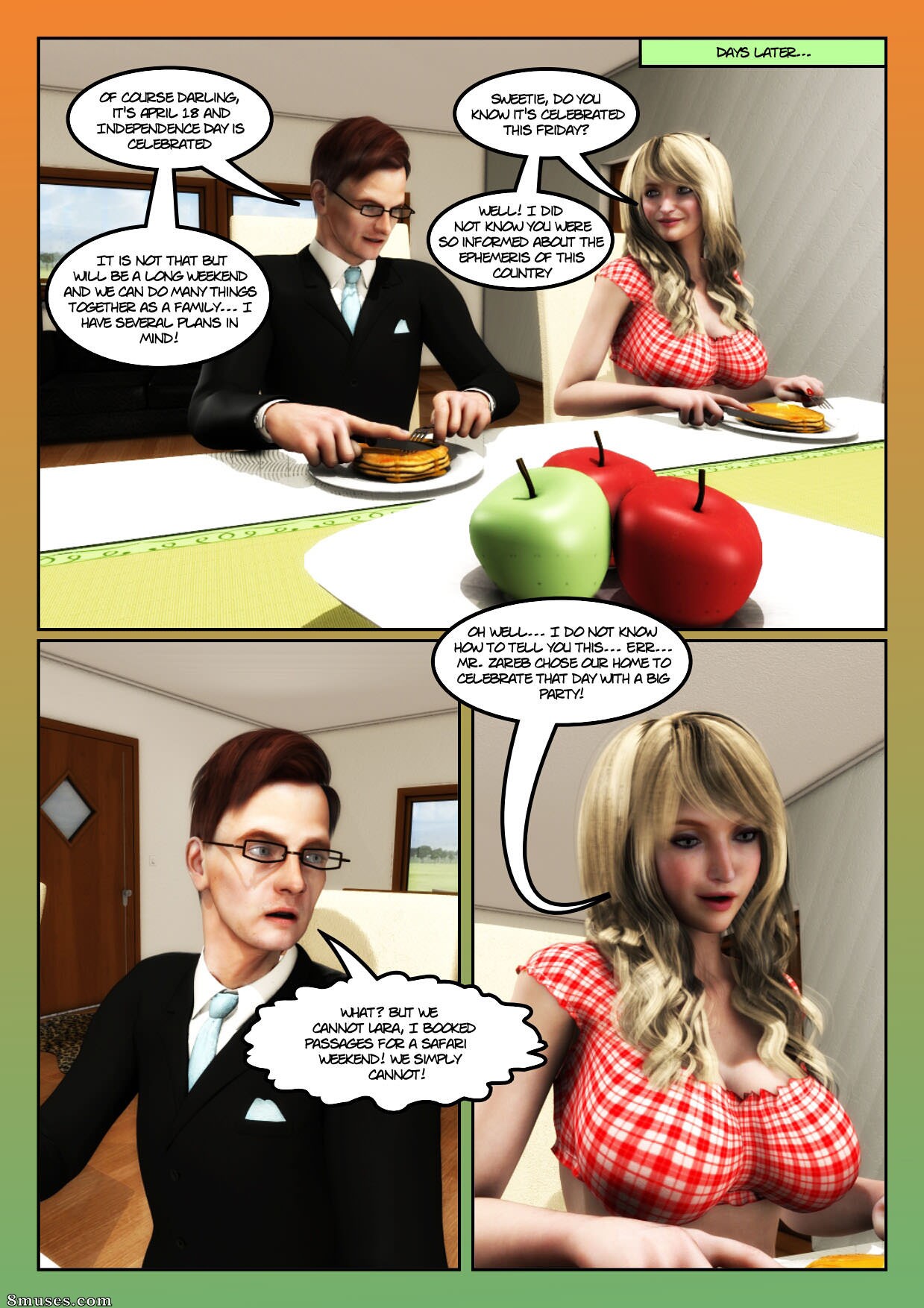 Cuckold in Africa - Issue 3 - Page 11