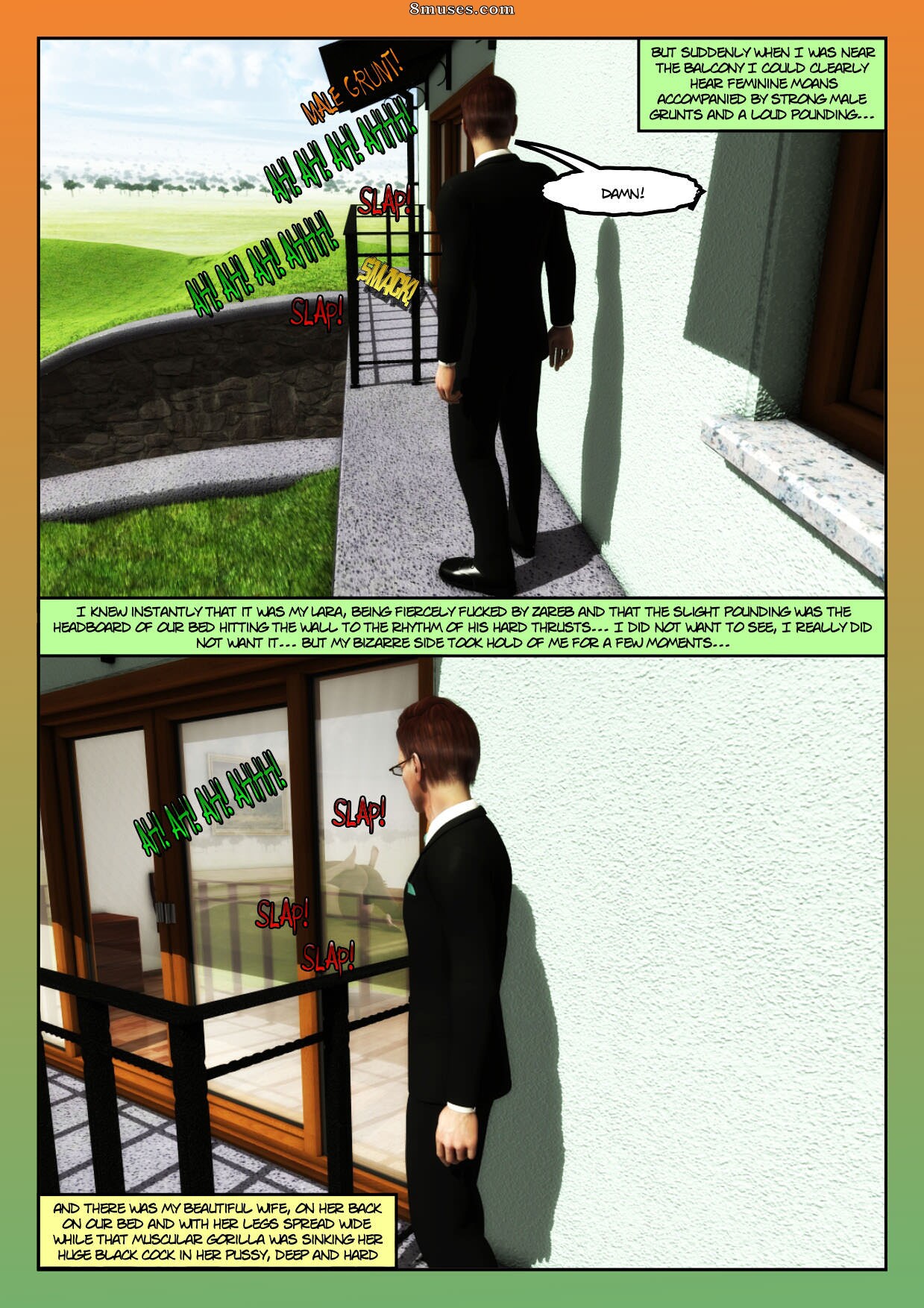 Cuckold in Africa - Issue 3 - Page 3