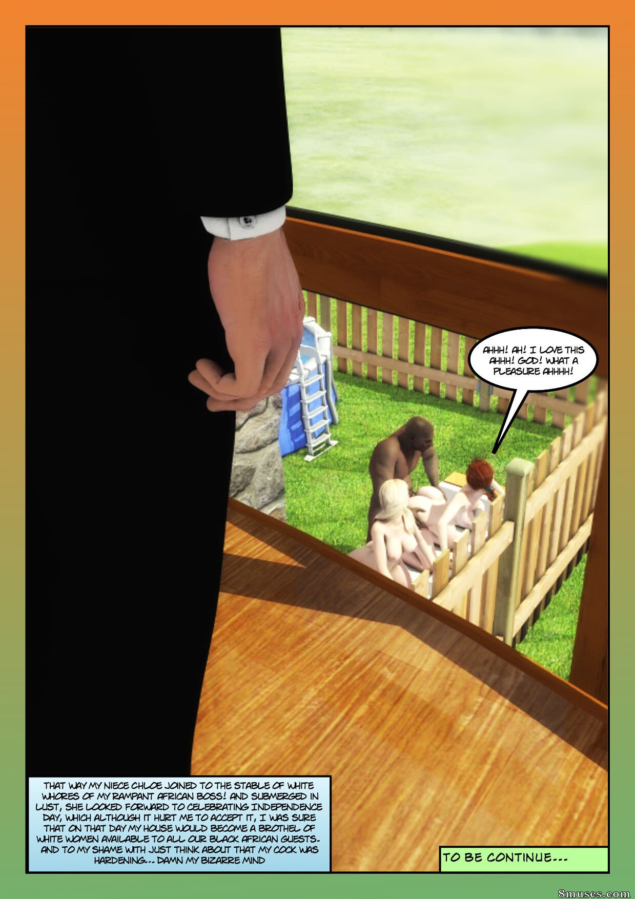 Cuckold in Africa - Issue 3 - Page 30