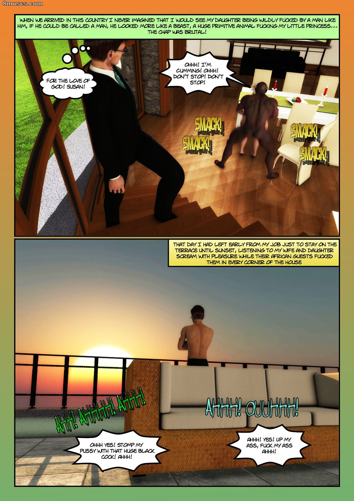 Cuckold in Africa - Issue 3 - Page 7