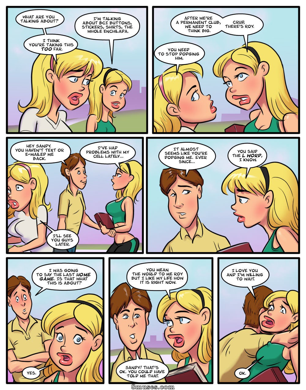 Moose - Black Cock Institute - Page 52