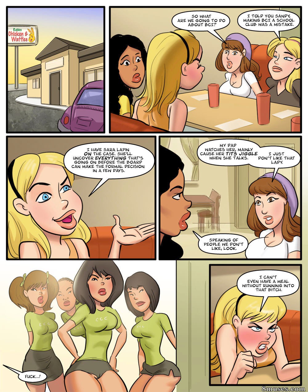 Moose - Black Cock Institute - Page 60