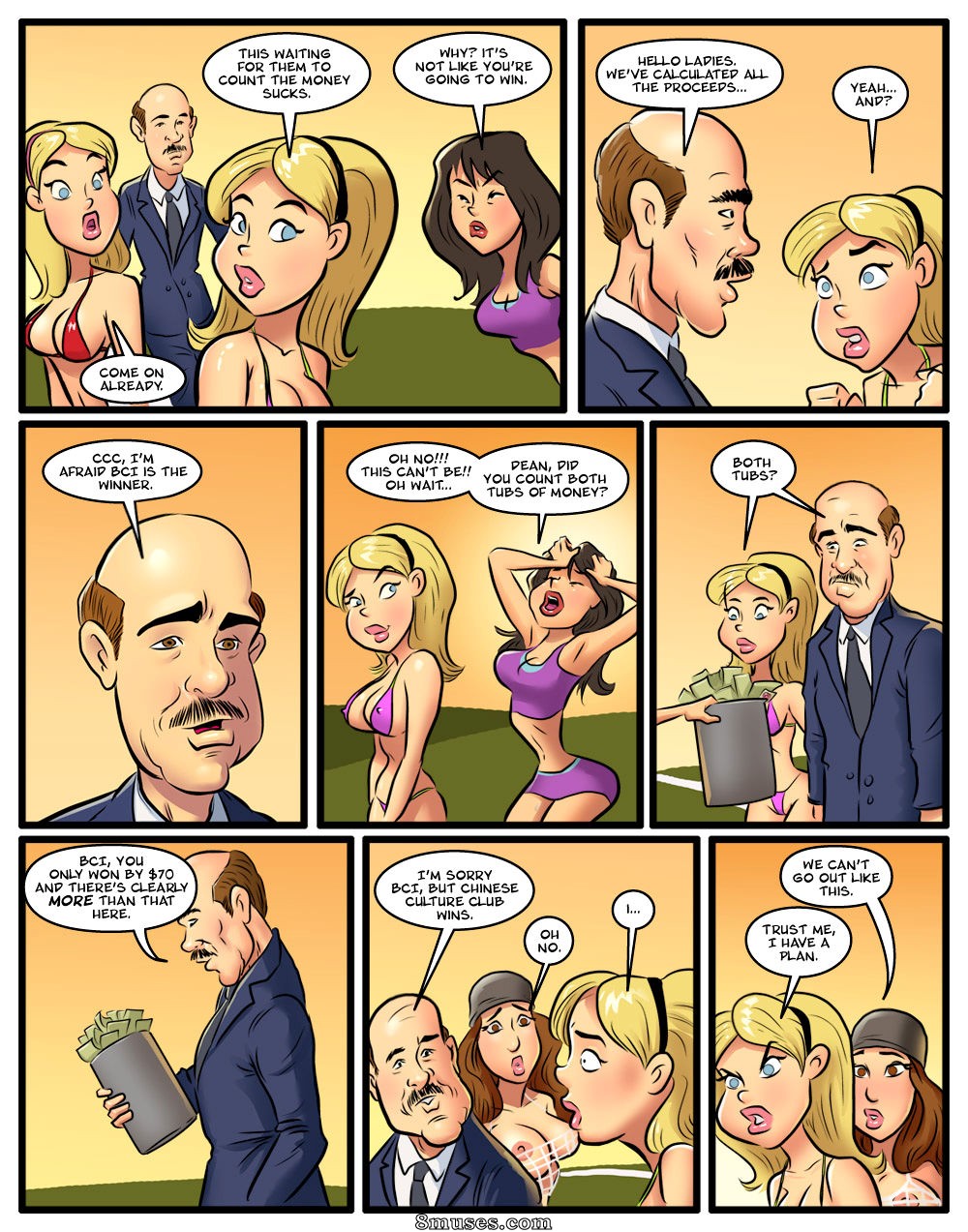 Moose - Black Cock Institute - Page 48