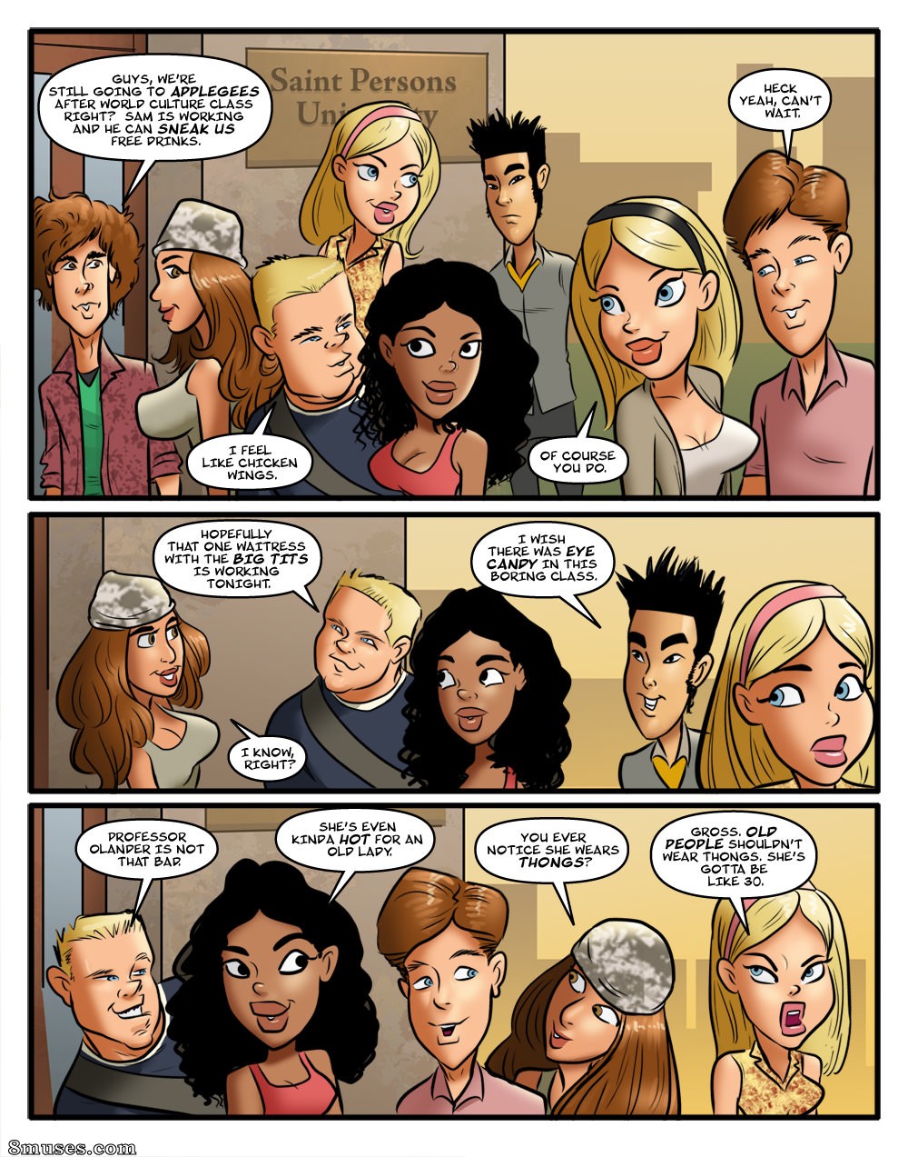 Moose - Black Cock Institute - Page 3