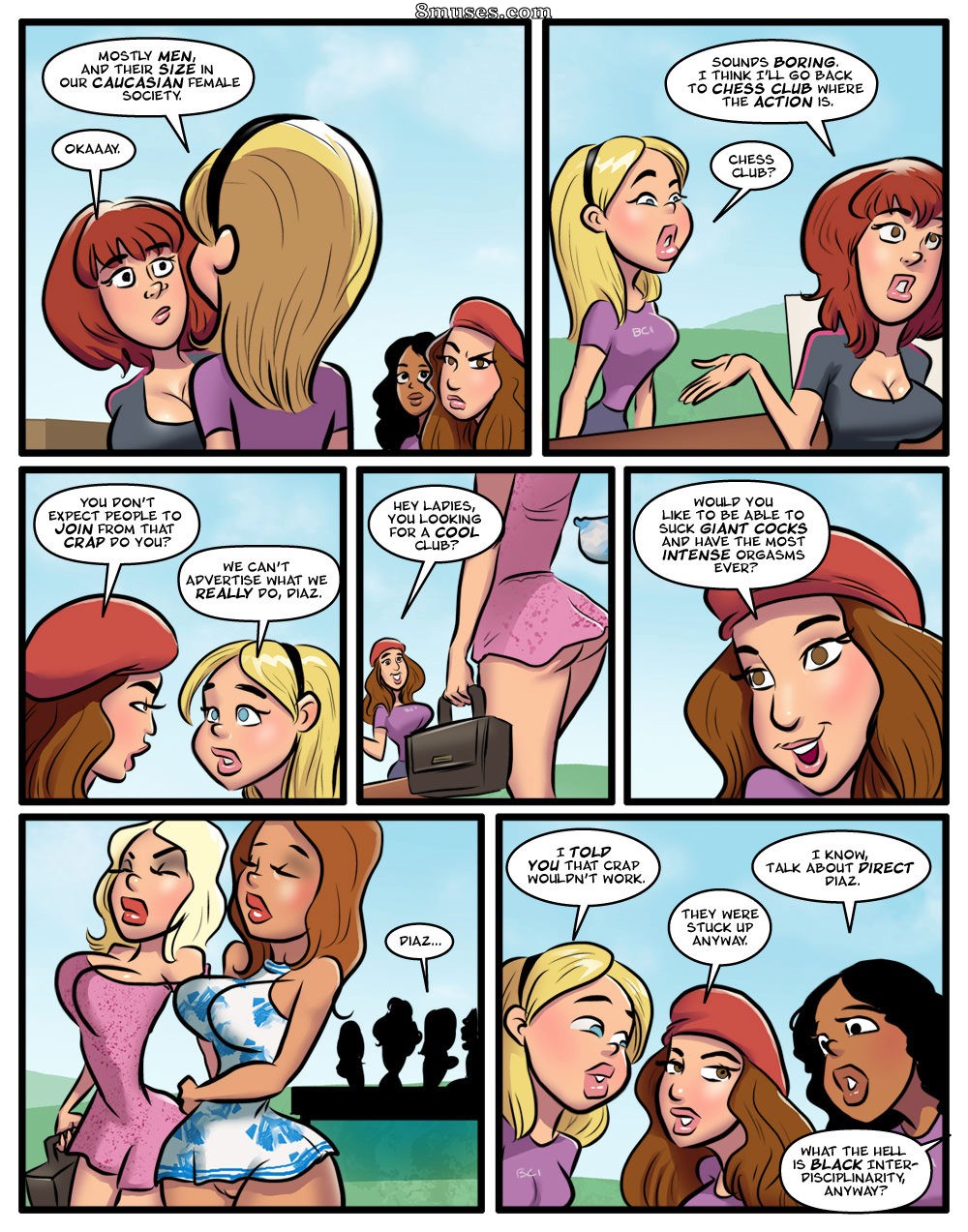Moose - Black Cock Institute - Page 30
