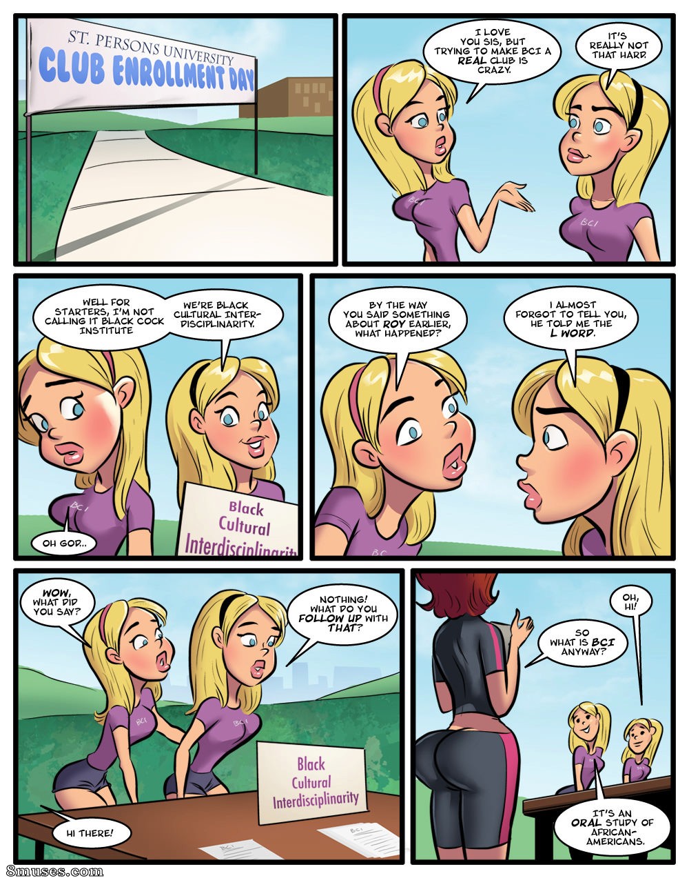 Moose - Black Cock Institute - Page 29