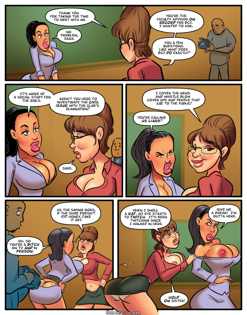 Moose - Black Cock Institute - Page 53