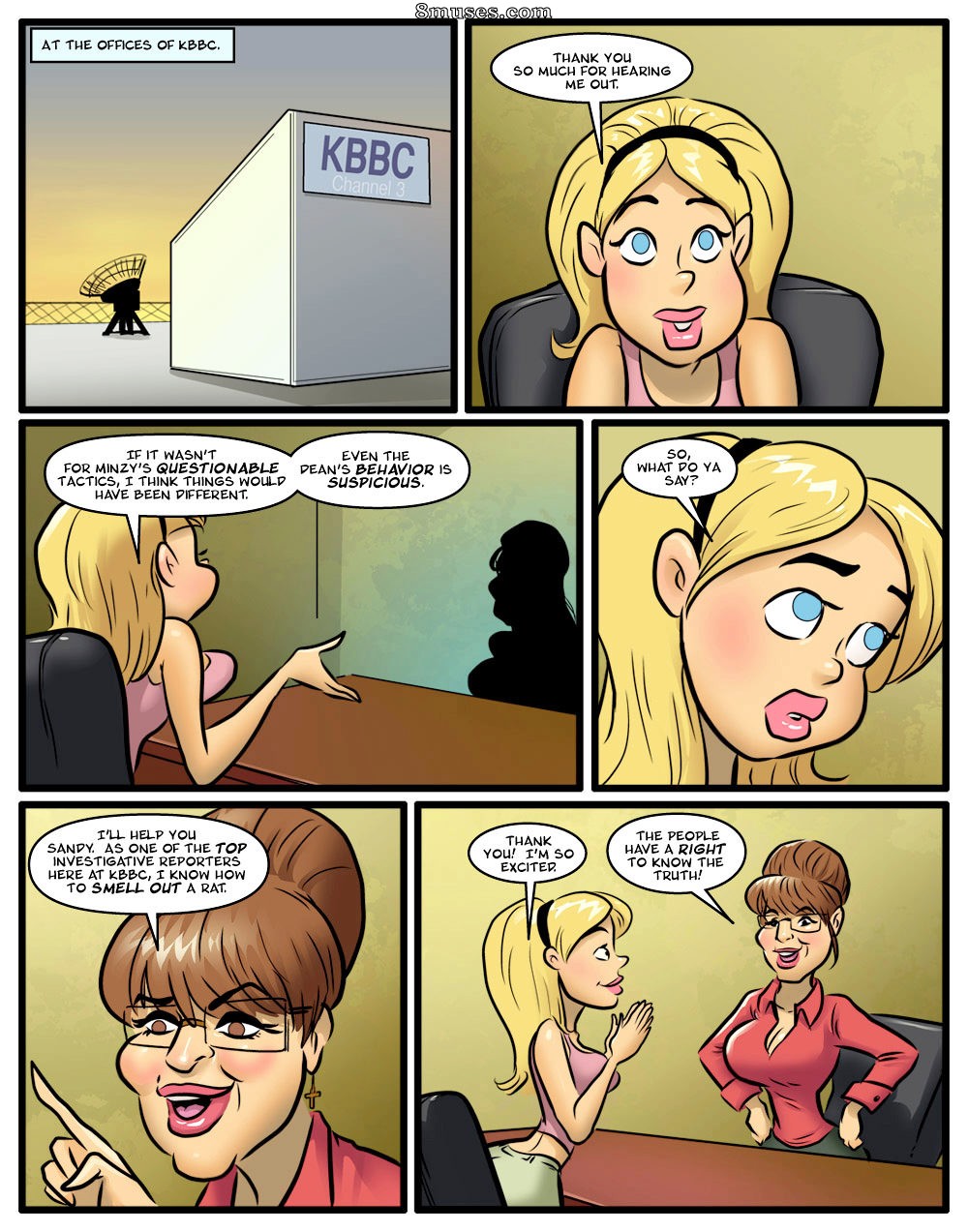 Moose - Black Cock Institute - Page 49
