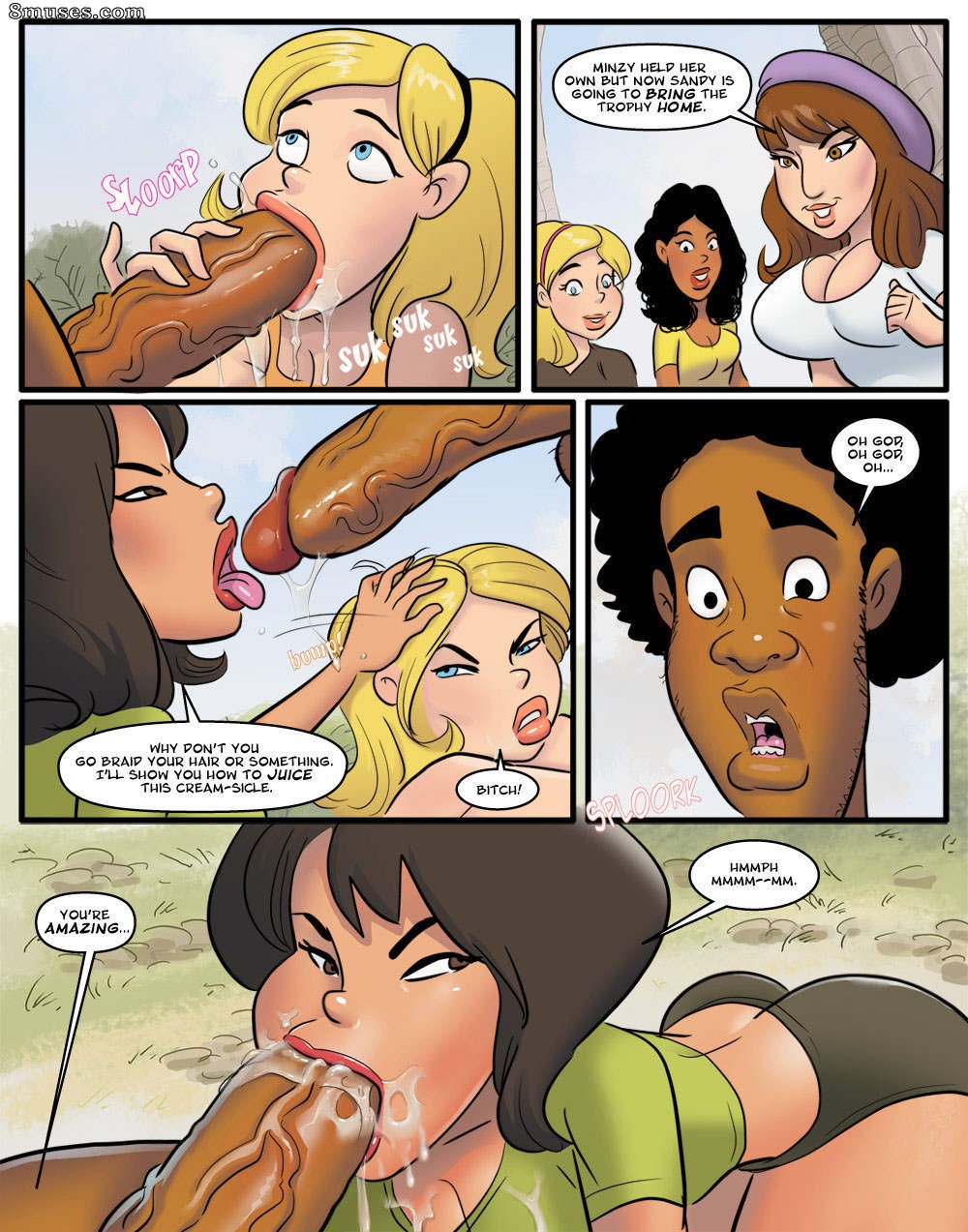 Moose - Black Cock Institute - Page 65