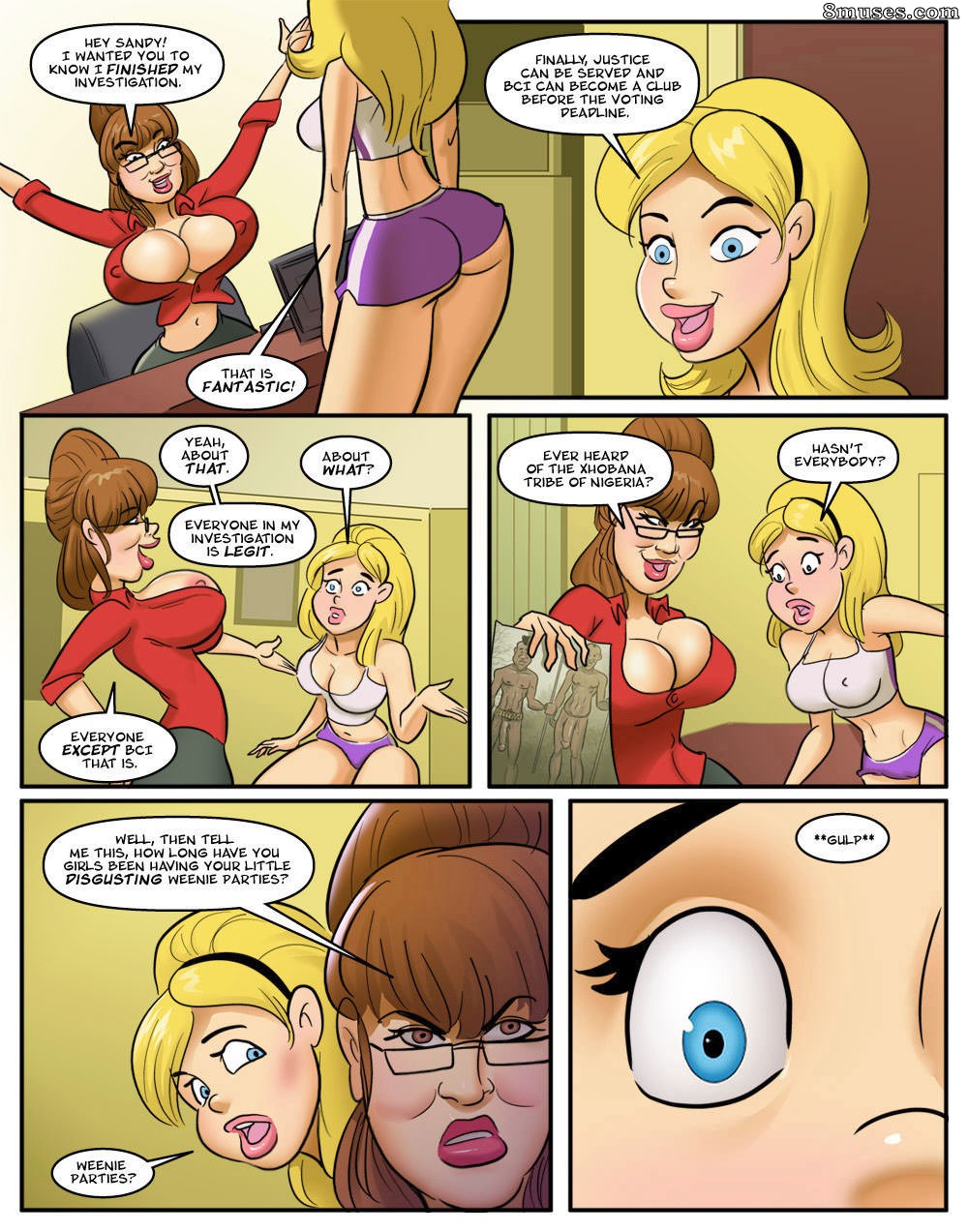 Moose - Black Cock Institute - Page 67