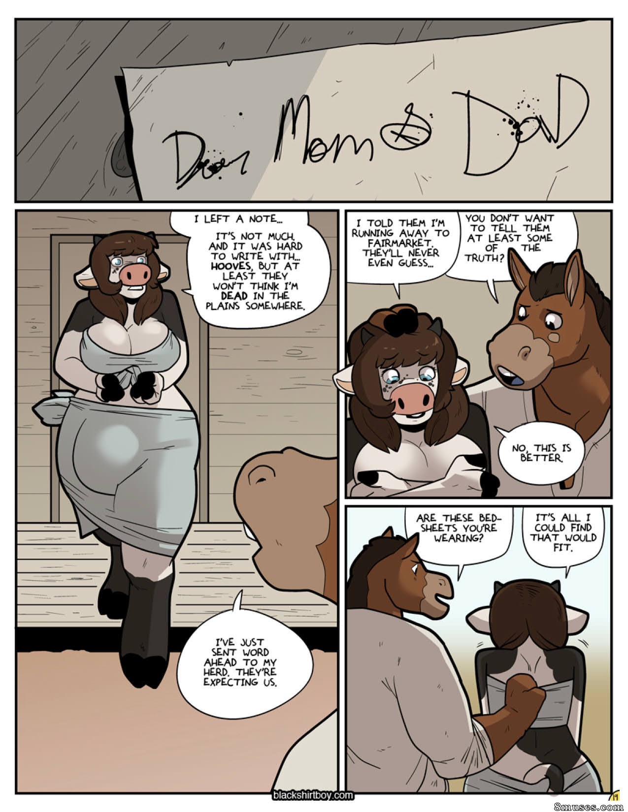 Blackshirtboy Comics - Amour sur les plaines - Page 21