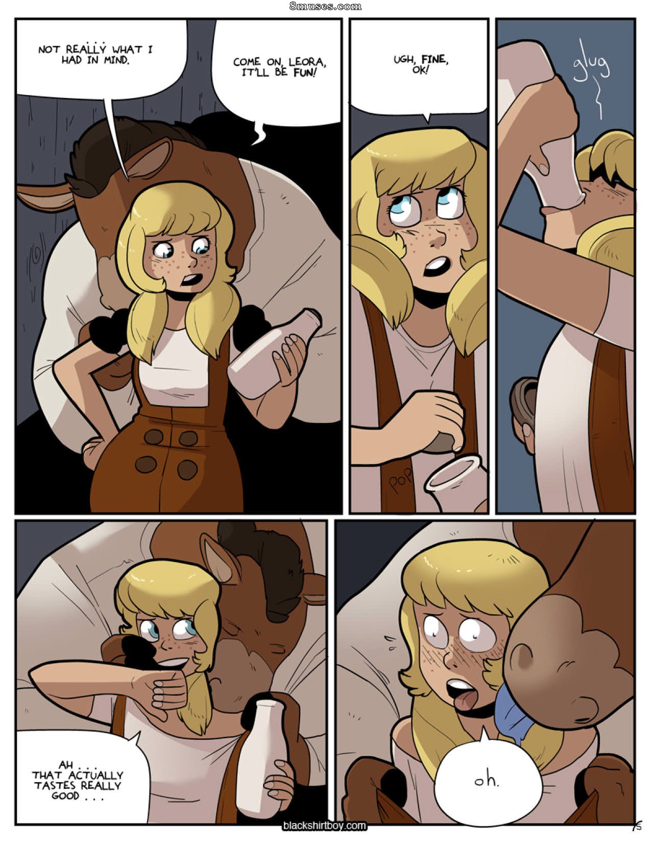 Blackshirtboy Comics - Amour sur les plaines - Page 7