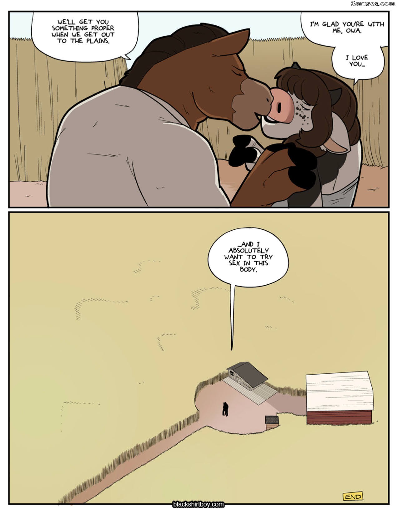 Blackshirtboy Comics - Amor nas planícies - Página 22