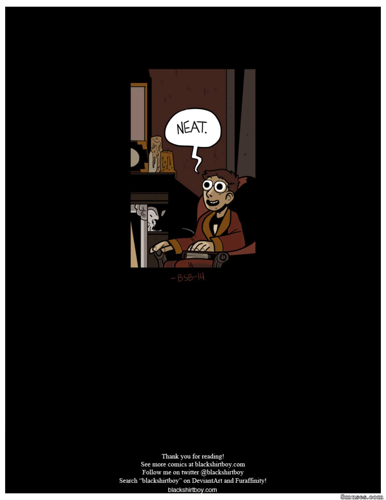 Blackshirtboy Comics - Amour sur les plaines - Page 23