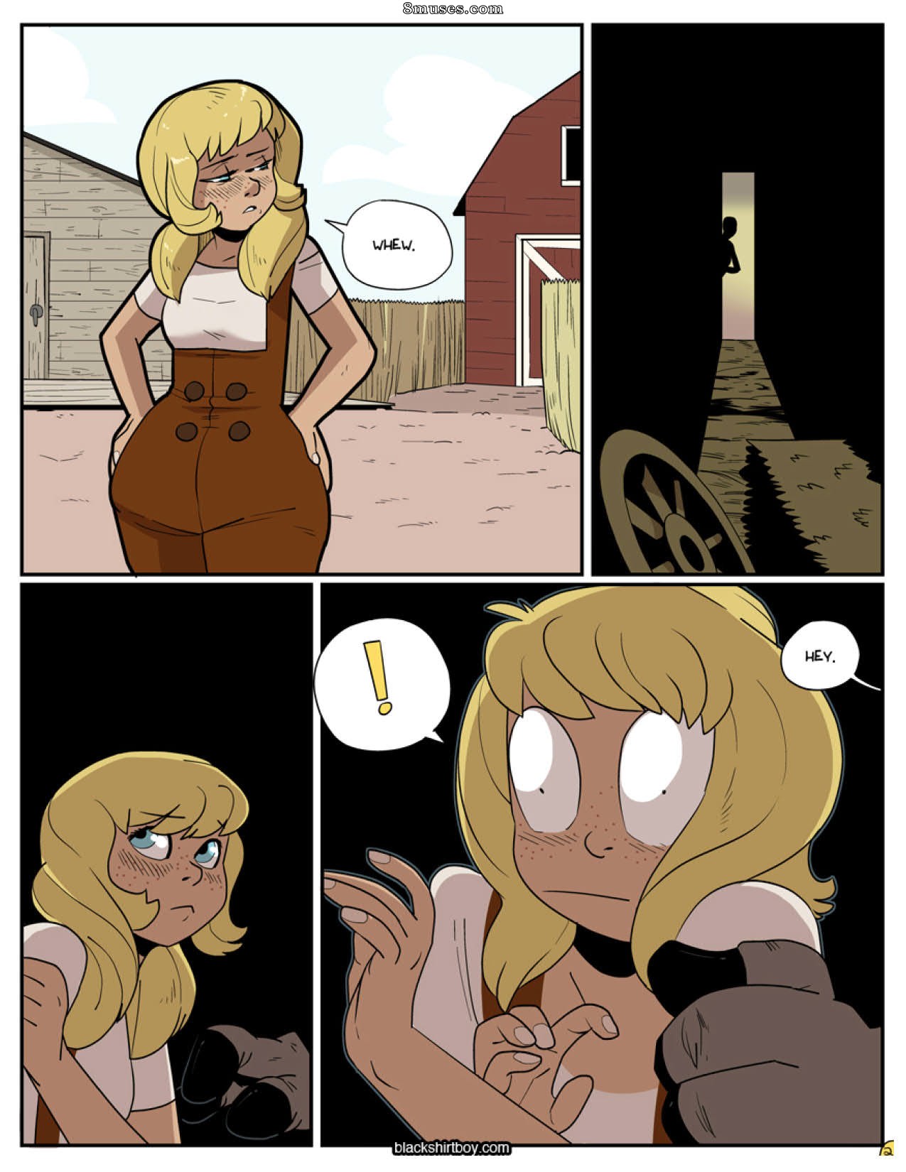Blackshirtboy Comics - Amor nas planícies - Página 4