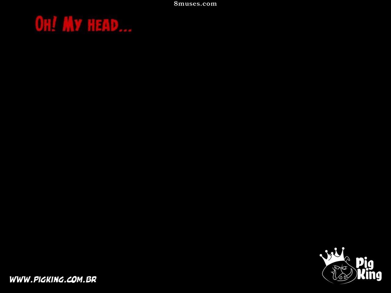 PigKing - CrazyDad Comics - Nininho - An Electrifying Night - Page 35