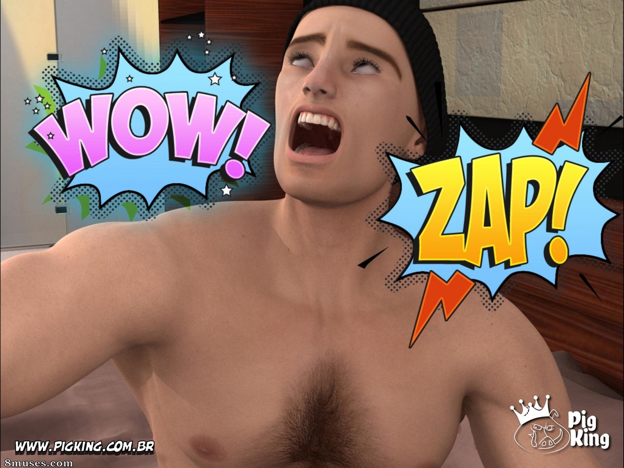 PigKing - CrazyDad Comics - Nininho - An Electrifying Night - Page 33