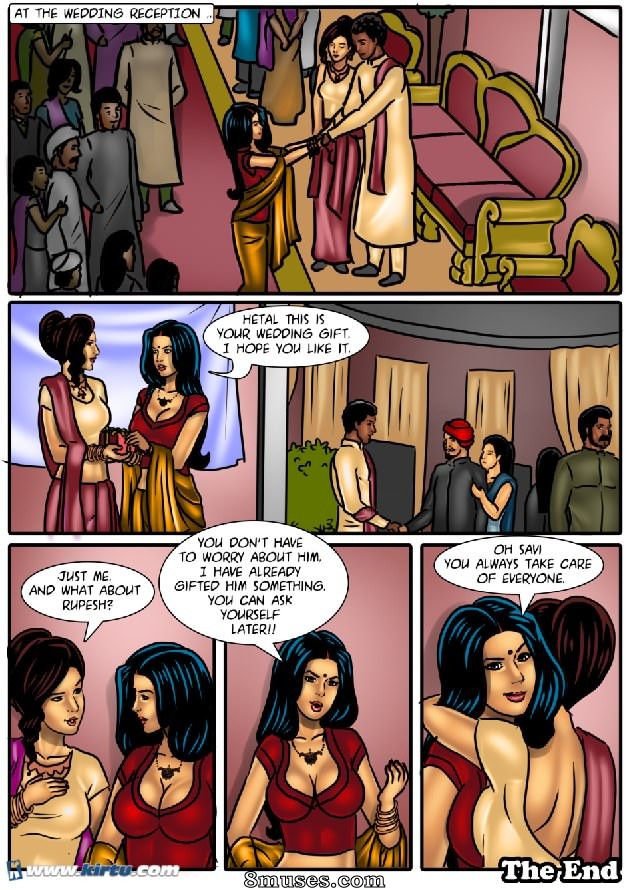 Kirtu.com Comics - Savita Bhabhi - Épisode 54 - Le cadeau de mariage - Page 31