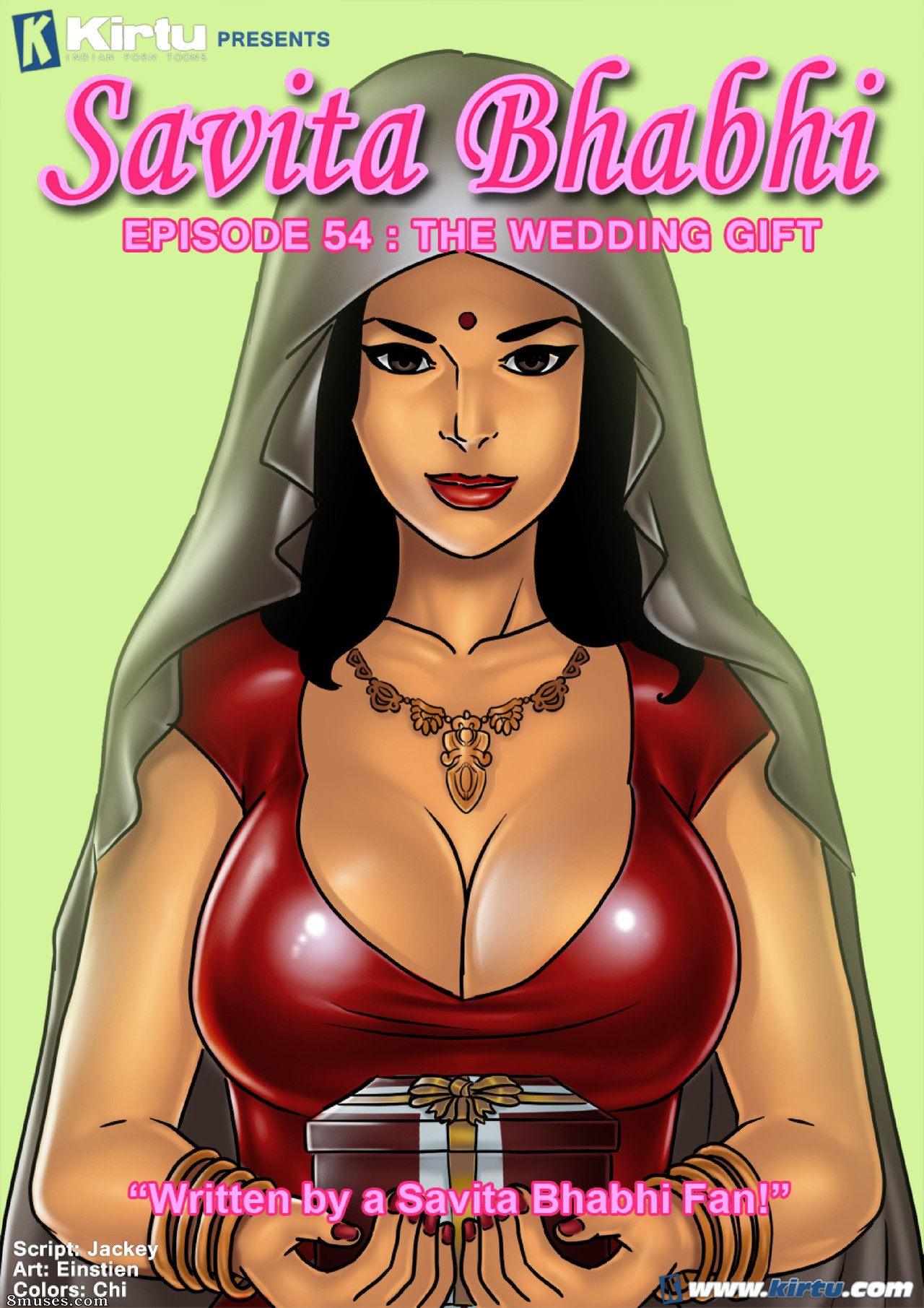 Page 1 | Kirtu_com-ComicsSavita-BhabhiSavita-Bhabhi-Episode-54-The-Wedding-Gift  | 8muses - Sex Comics