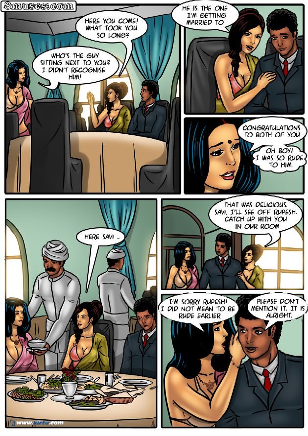 Kirtu.com Comics - Savita Bhabhi - Episode 54 - The Wedding Gift - Page 9