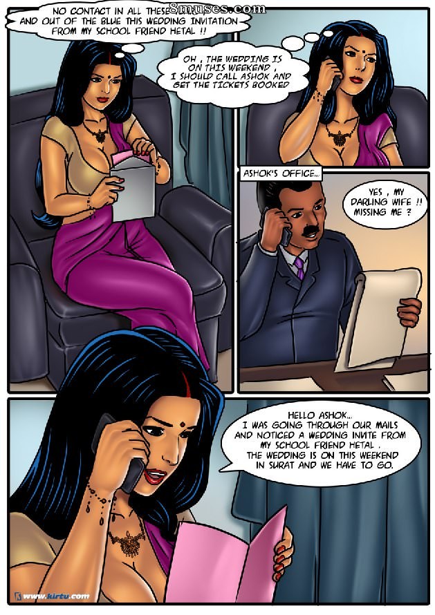 Kirtu.com Comics - Savita Bhabhi - Episode 54 - The Wedding Gift - Page 2