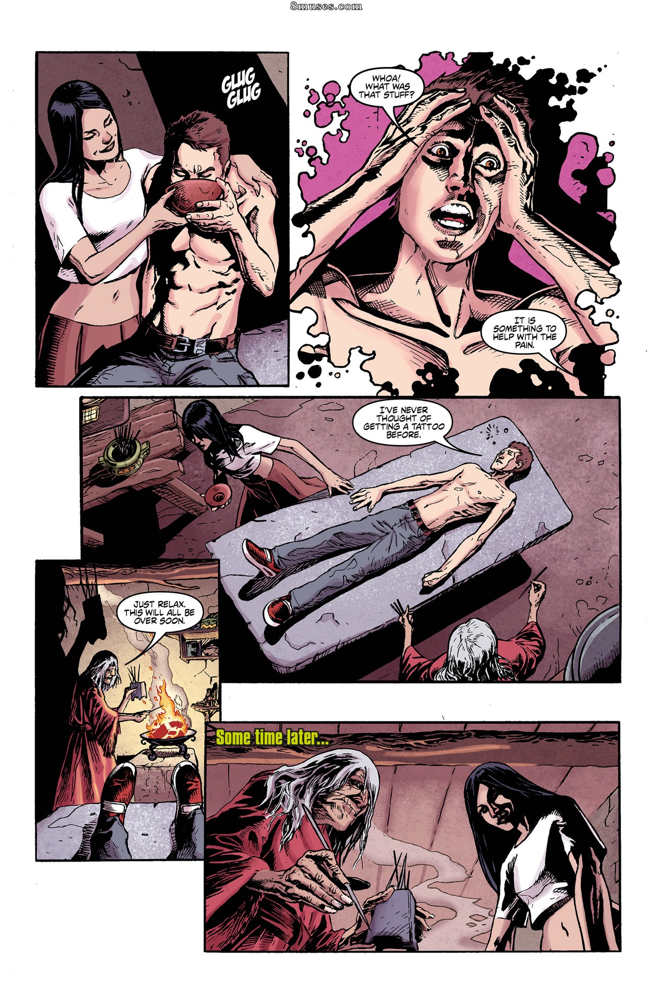 Azula - La pierre bouillante - Numéro 1 - Page 6