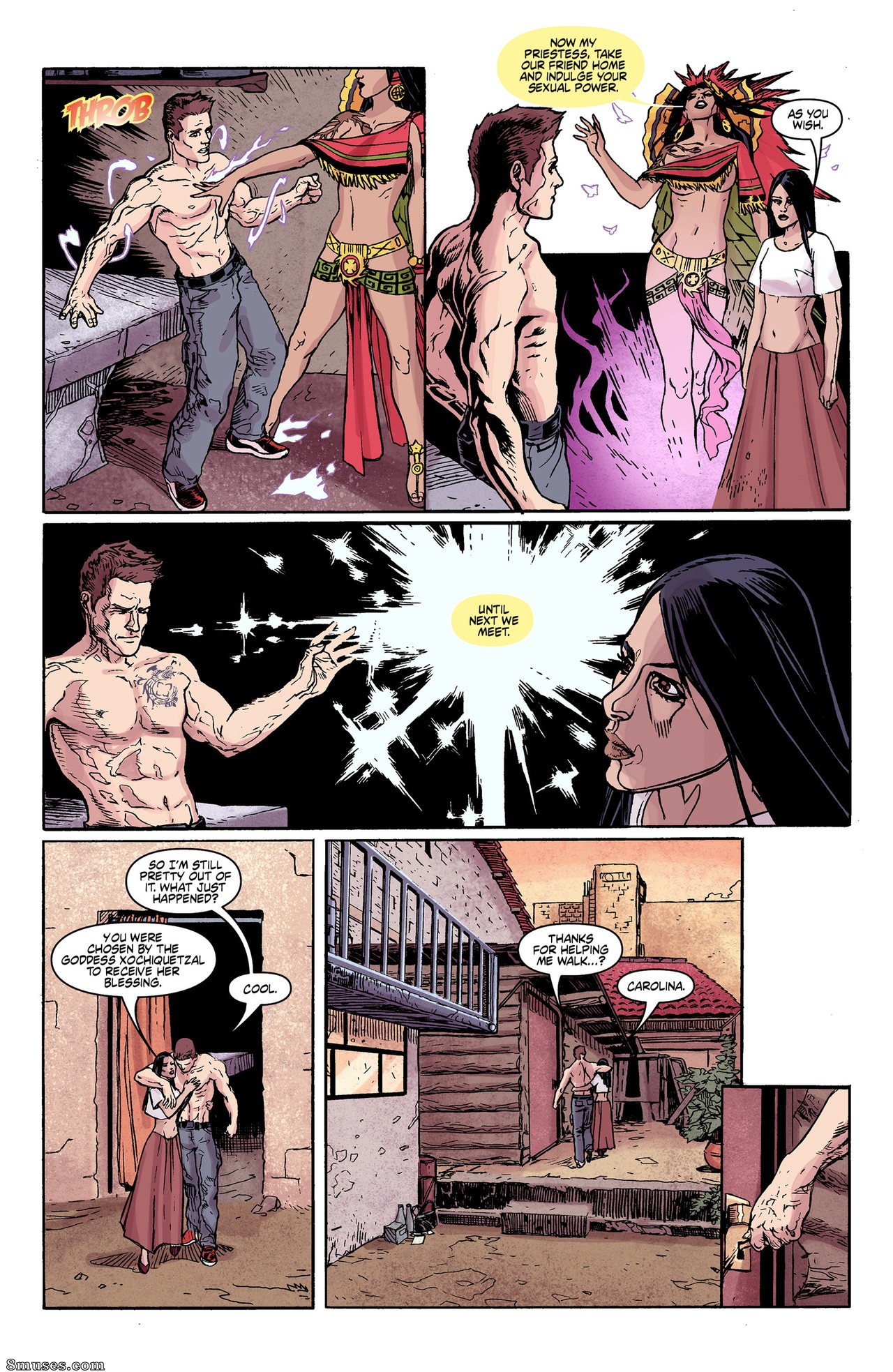Azula - La pierre bouillante - Numéro 1 - Page 8