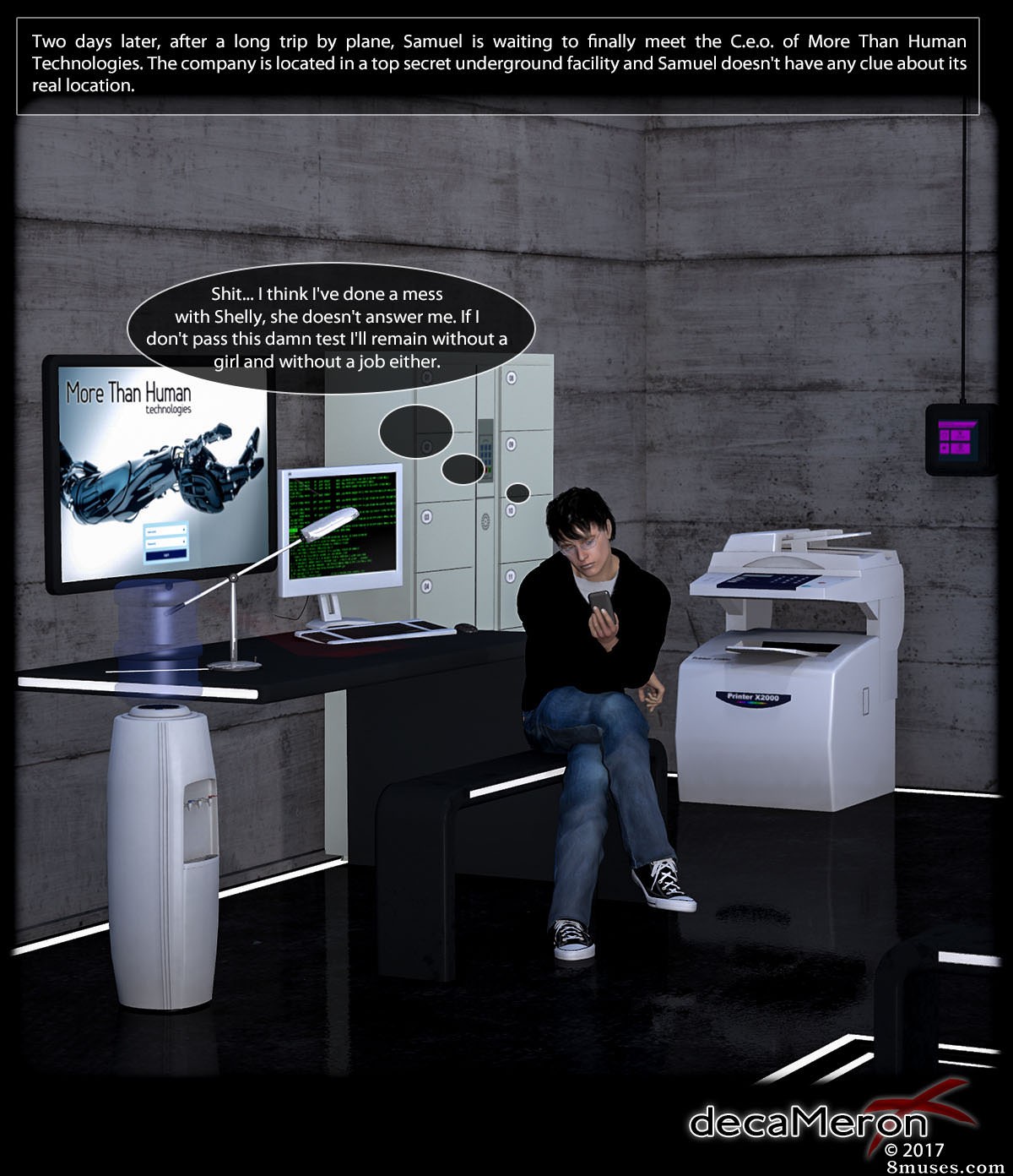 Decameron X Comics - Weird T Science - Tale 1 - More Than Human - Page 15