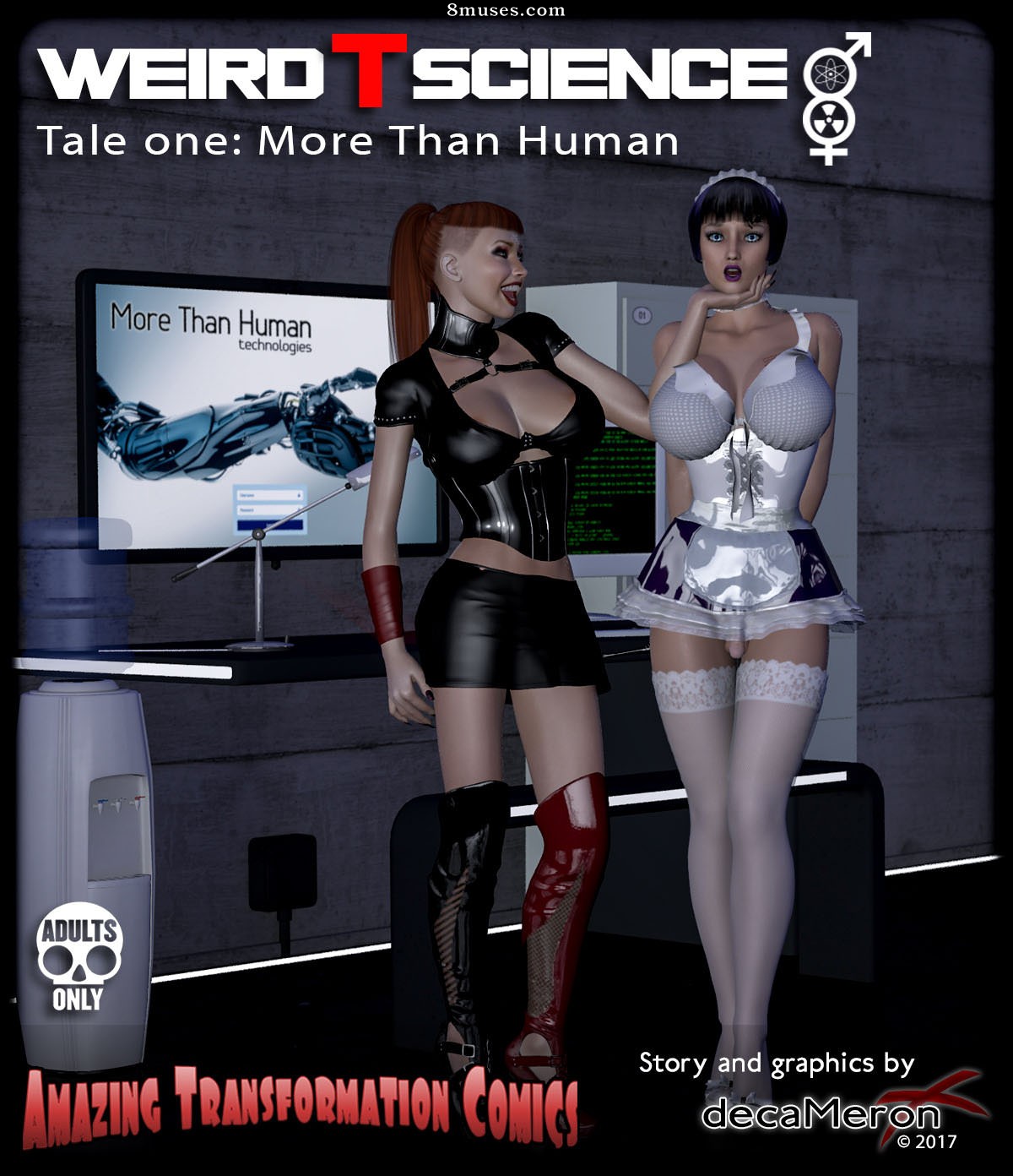 Page 1 | Decameron-X-ComicsWeird-T-Science-Tale-1-More-Than-Human | 8muses  - Sex Comics