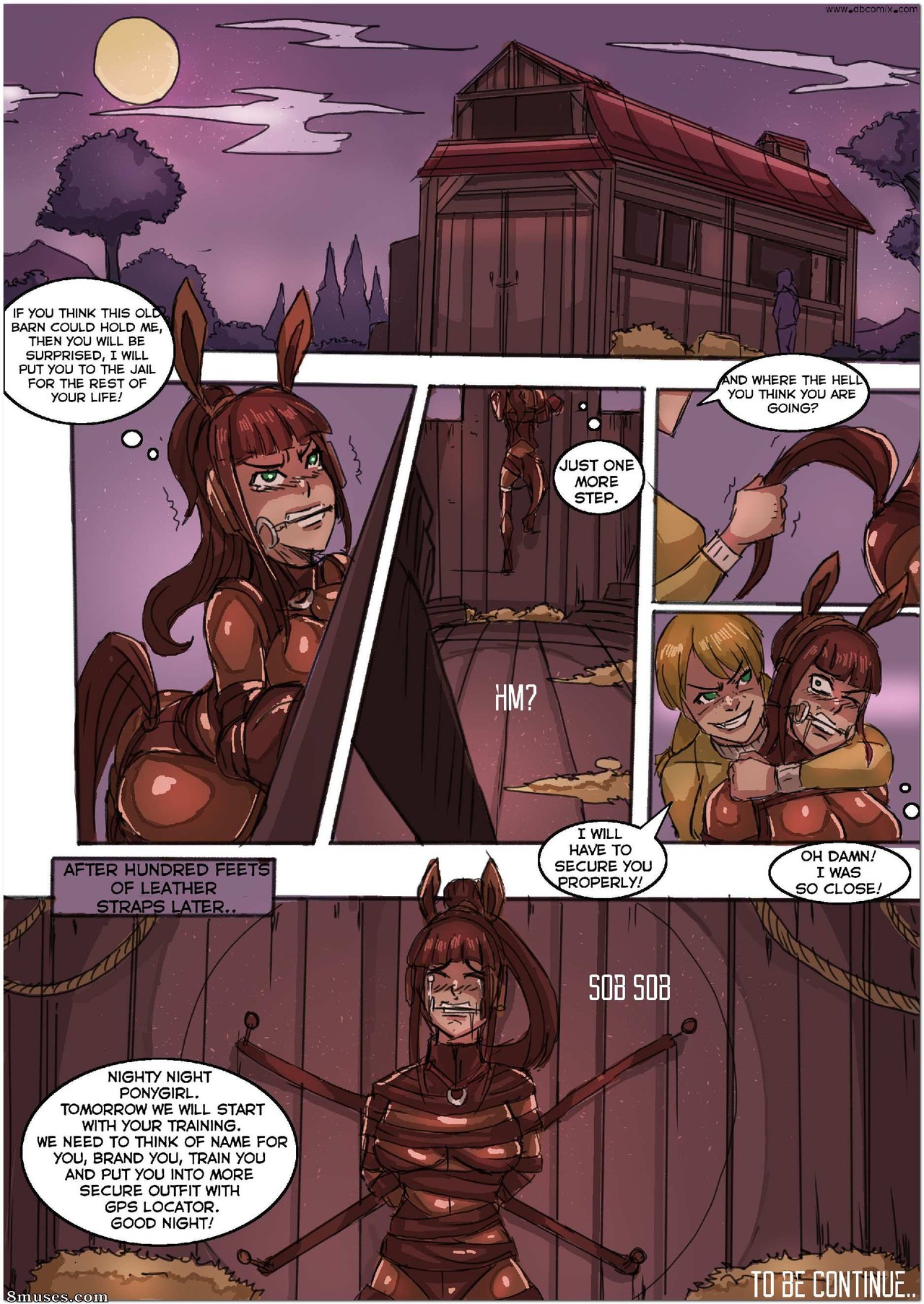 Derby - Issue 1 - Duchess Ponygirl Transformation - Page 11