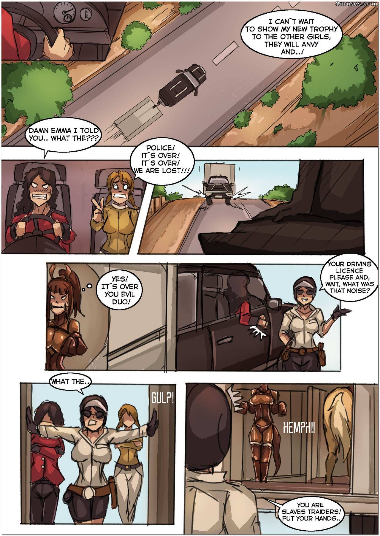 Derby - Numéro 1 - Transformation de duchesse ponygirl - Page 5