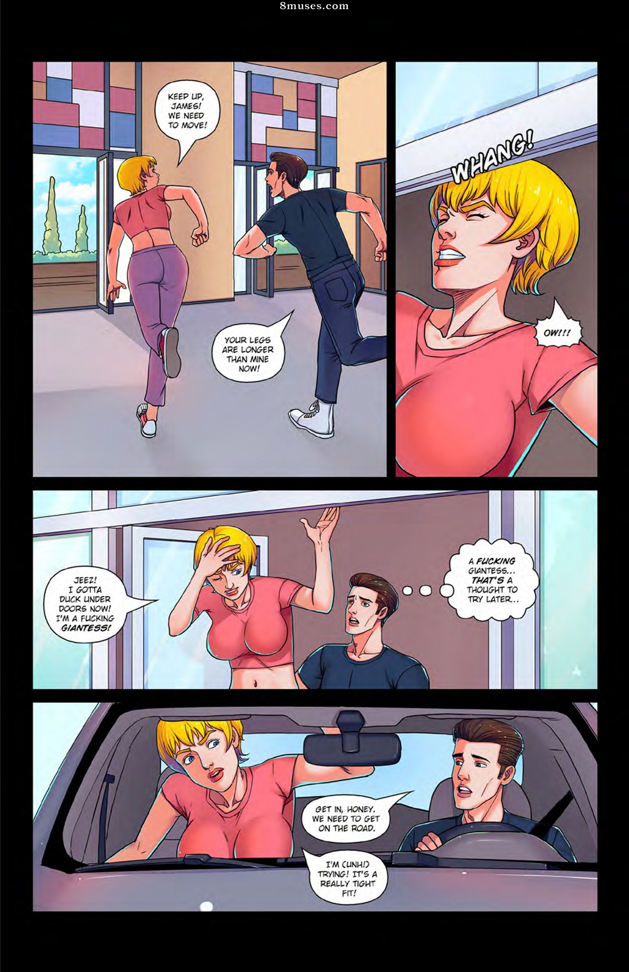 The 7 Percent Problem - Issue 1 - Page 6