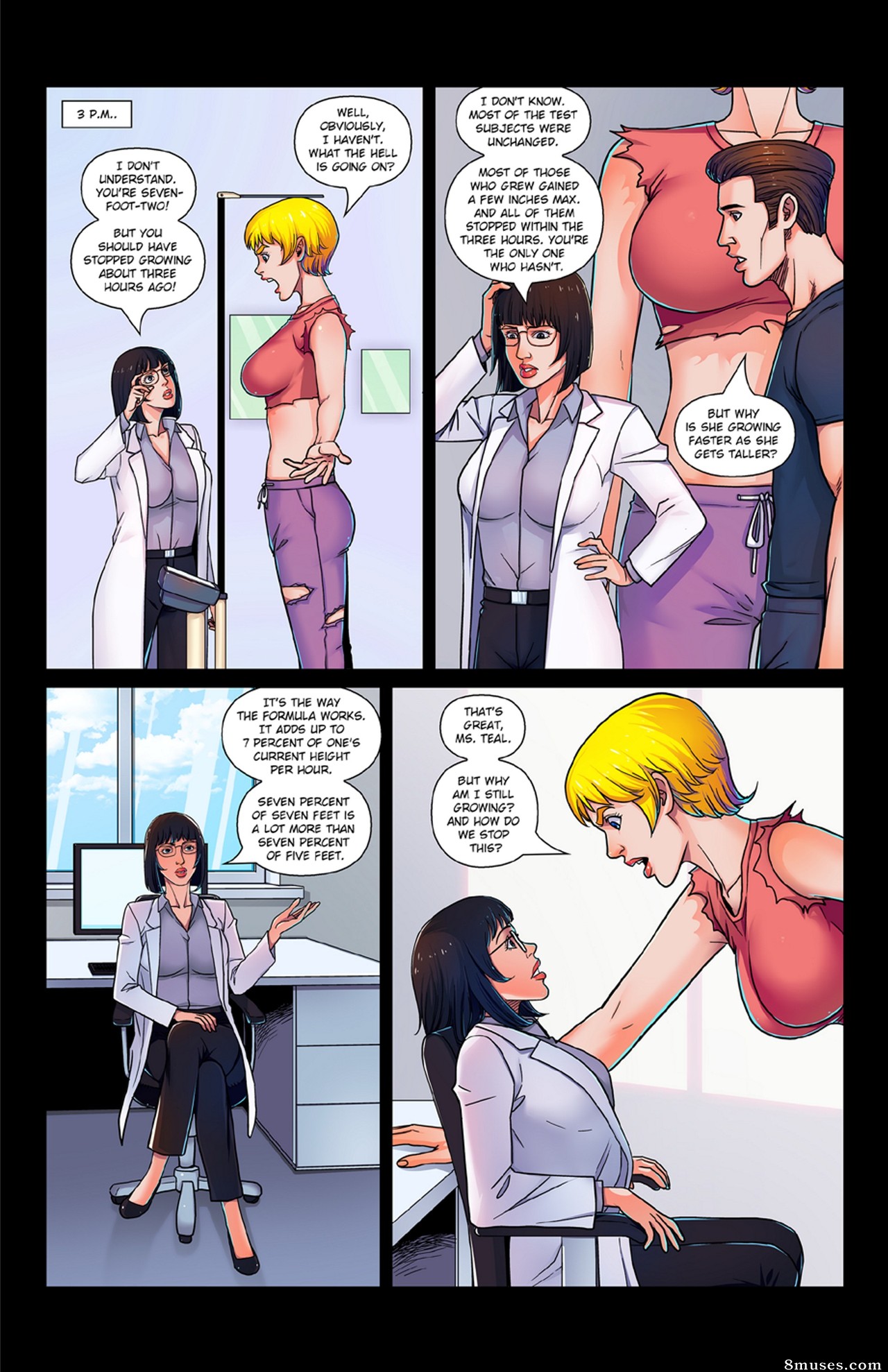 Le problème des 7 pour cent - Numéro 1 - Page 8