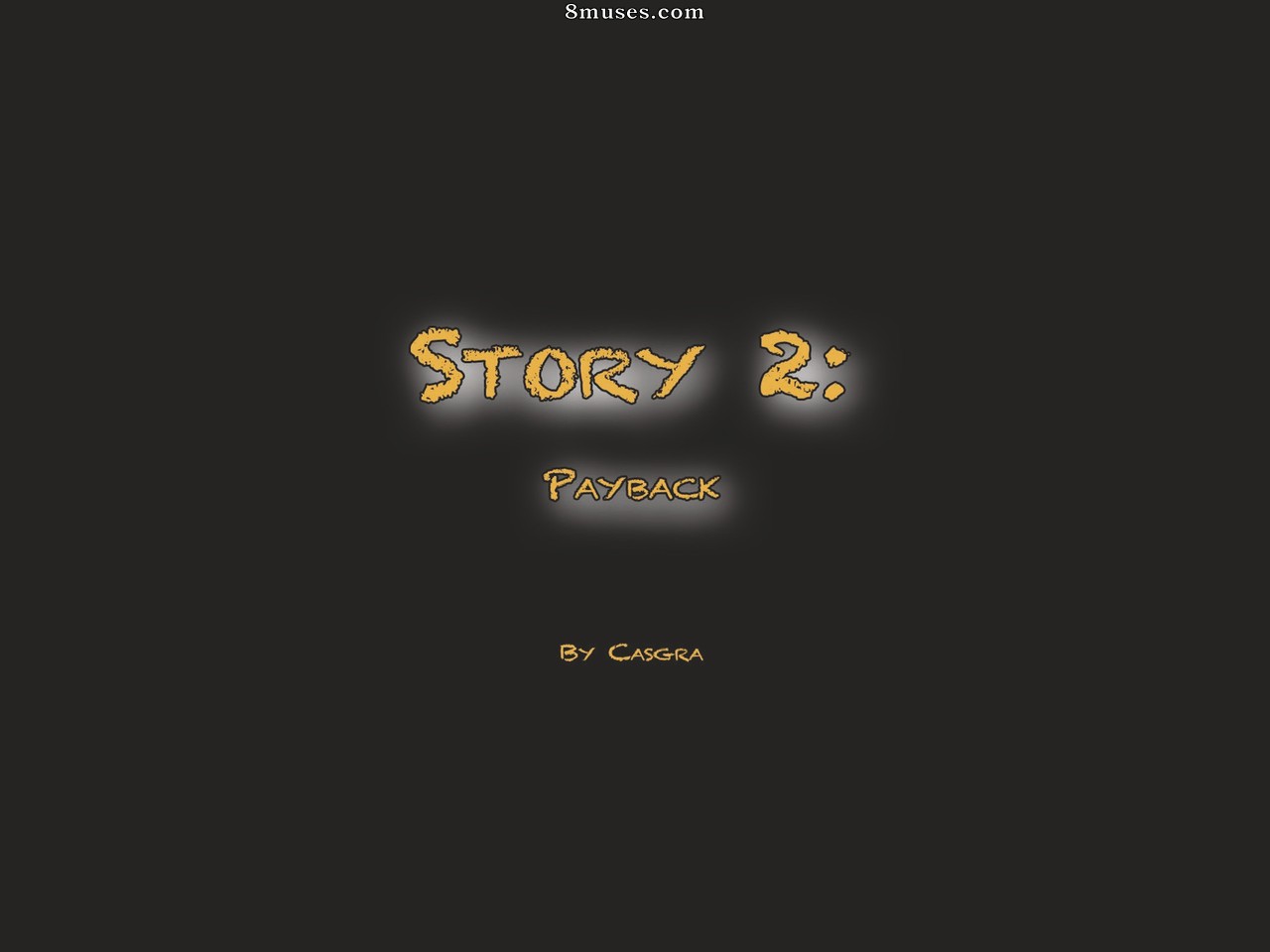 Short Stories - Issue 2 - Payback - Page 1