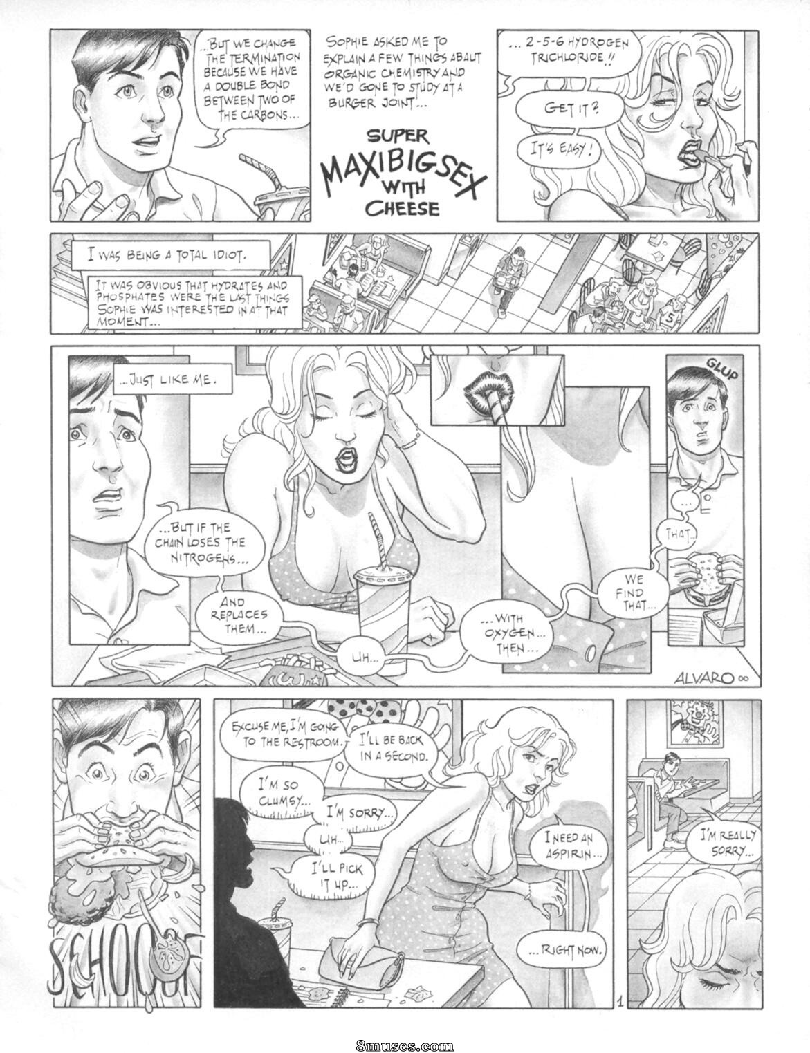 Alvaro Munoz - Super MaxiBigSex with Cheese - Page 1